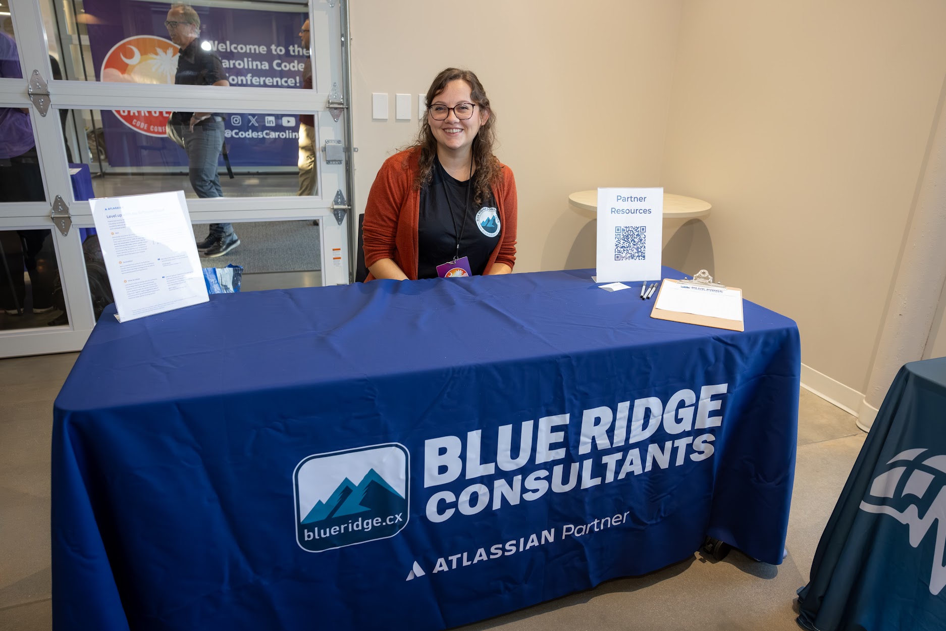 Blue  Ridge Consultants | Atlassian Solution Partner at the Carolina Code Conference
