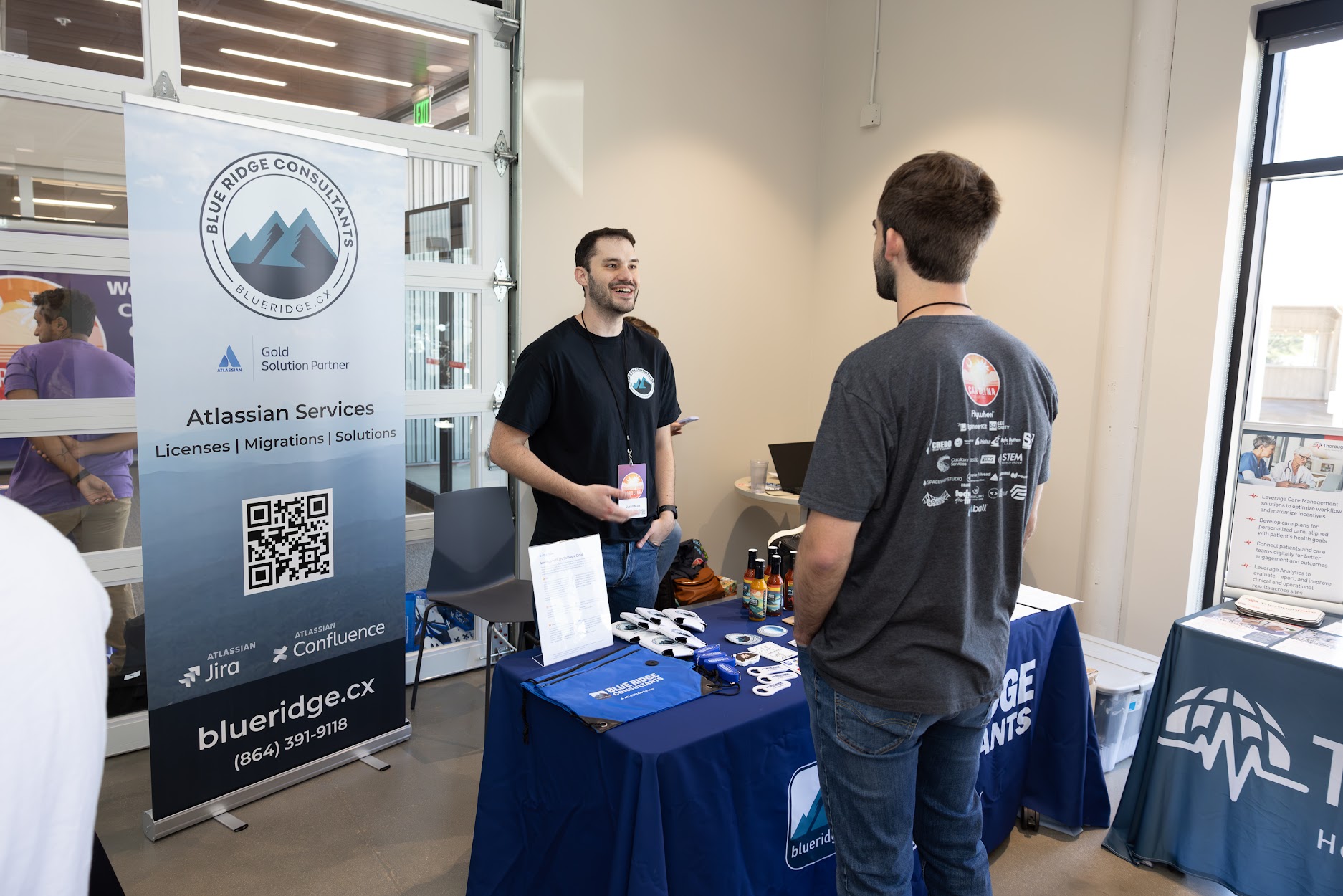 Blue  Ridge Consultants | Atlassian Solution Partner at the Carolina Code Conference