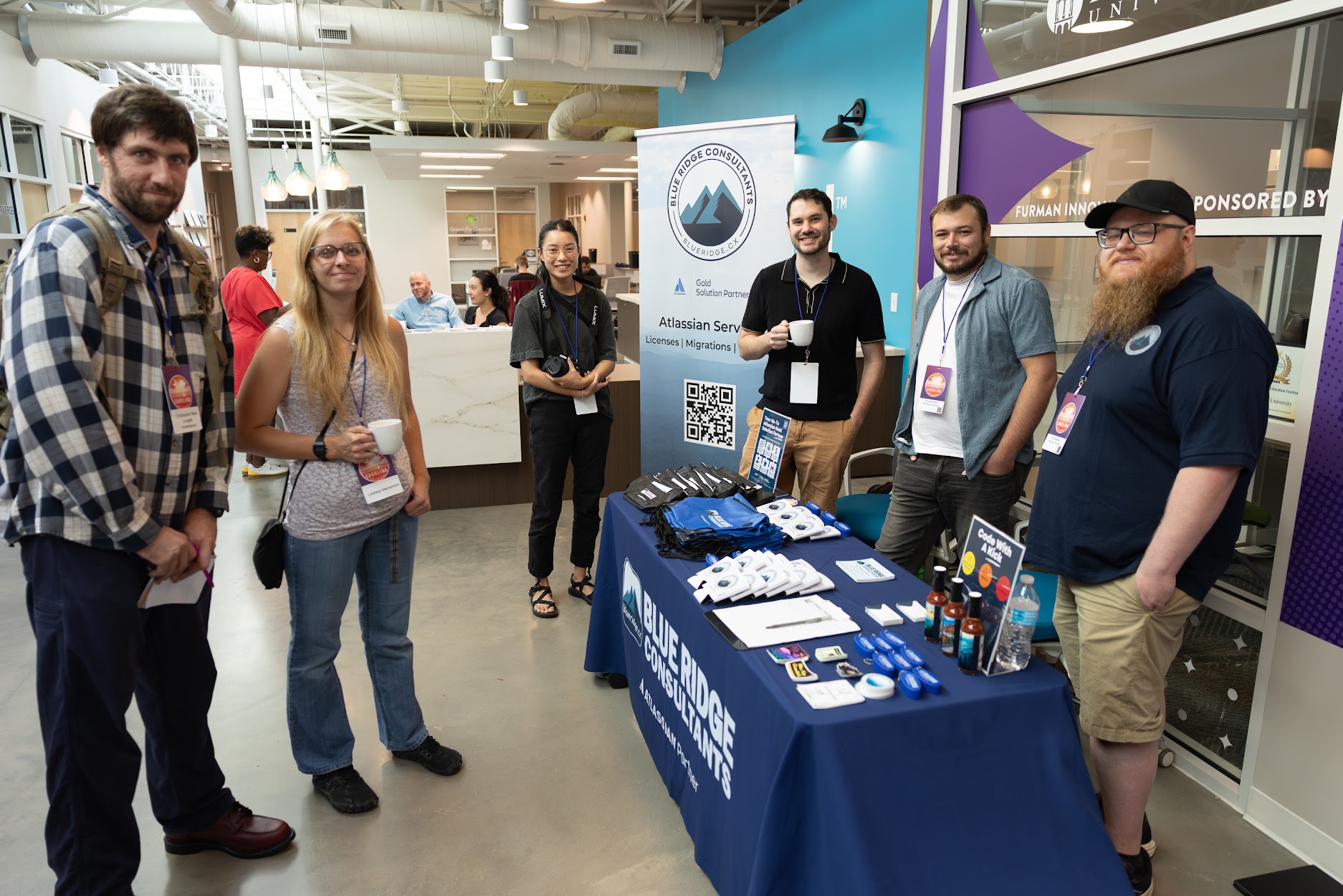 Blue  Ridge Consultants | Atlassian Solution Partner at the Carolina Code Conference