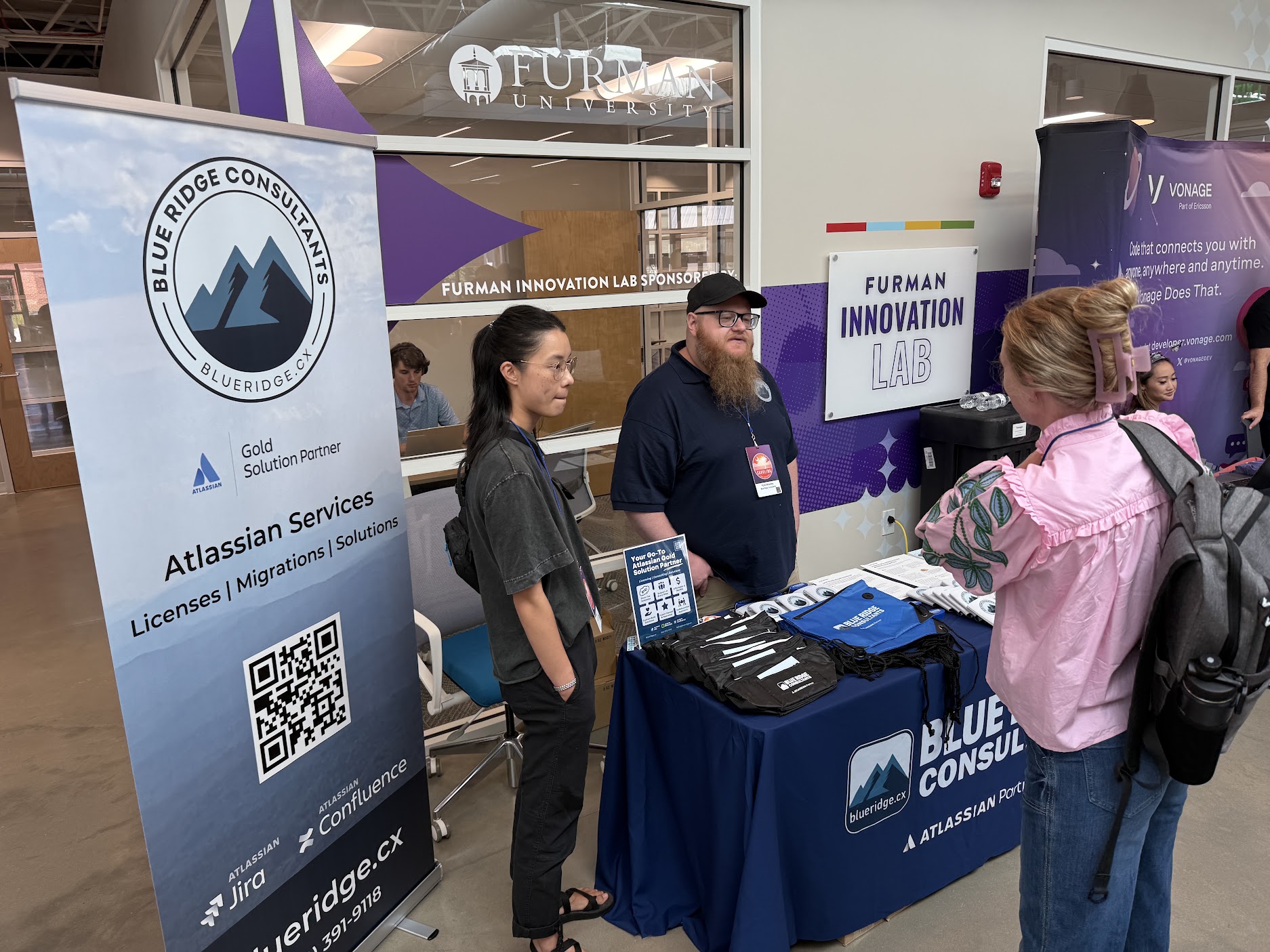 Blue  Ridge Consultants | Atlassian Solution Partner at the Carolina Code Conference