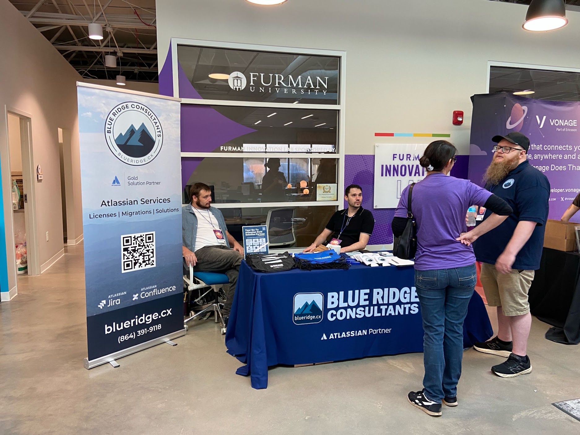 Blue  Ridge Consultants | Atlassian Solution Partner at the Carolina Code Conference