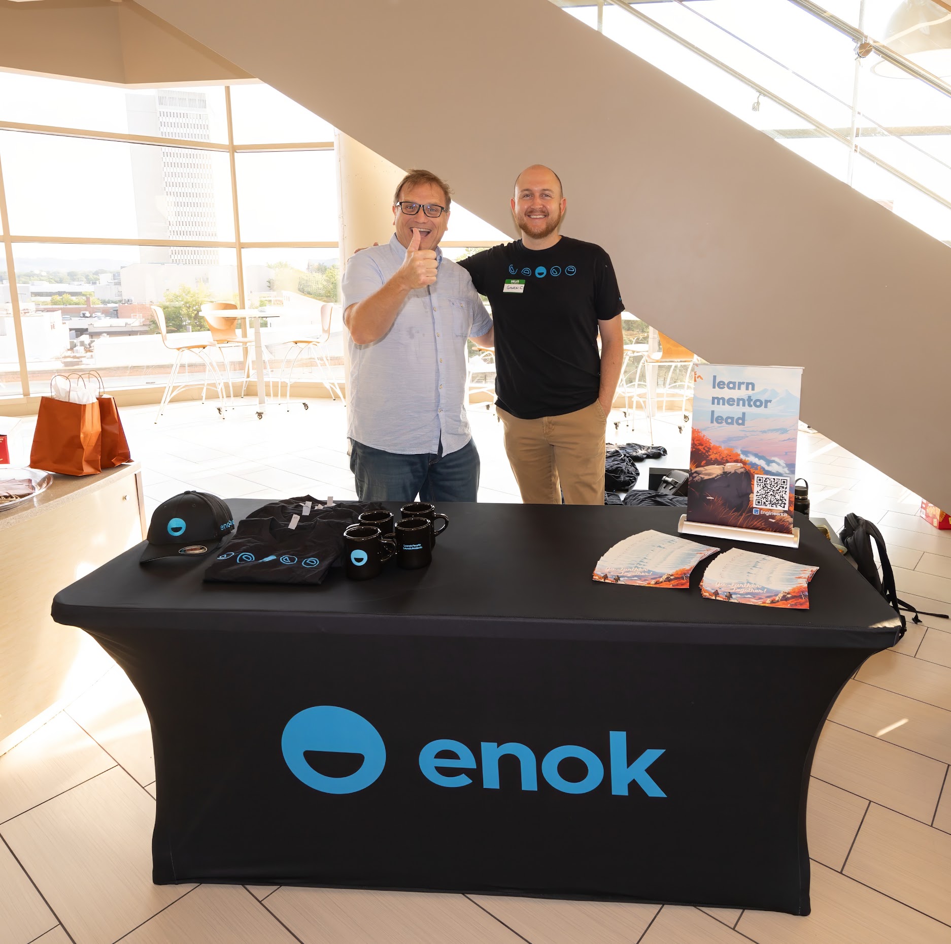 Enok Collective - Engineer Kit at the Carolina Code Conference