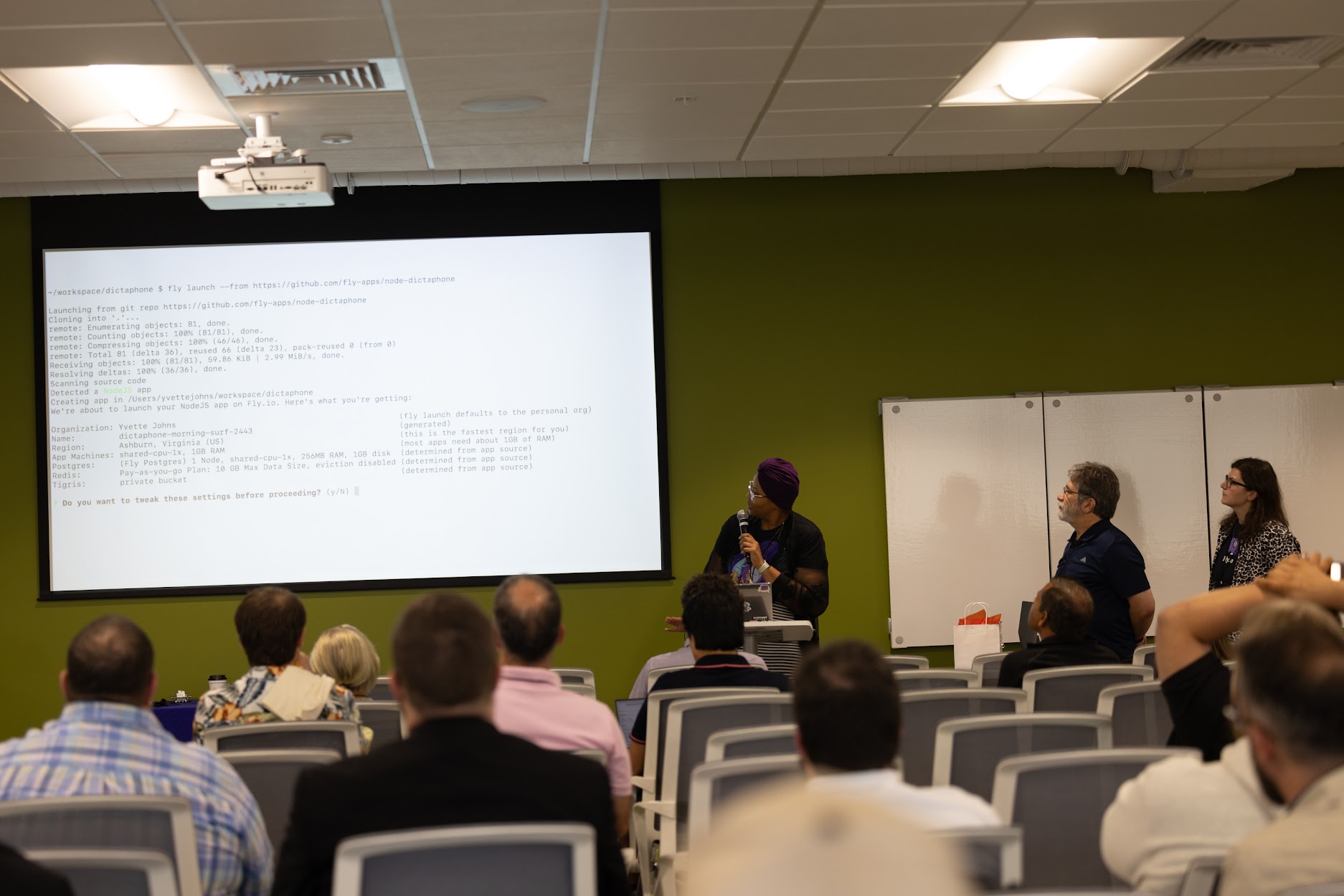 Fly.io at the Carolina Code Conference
