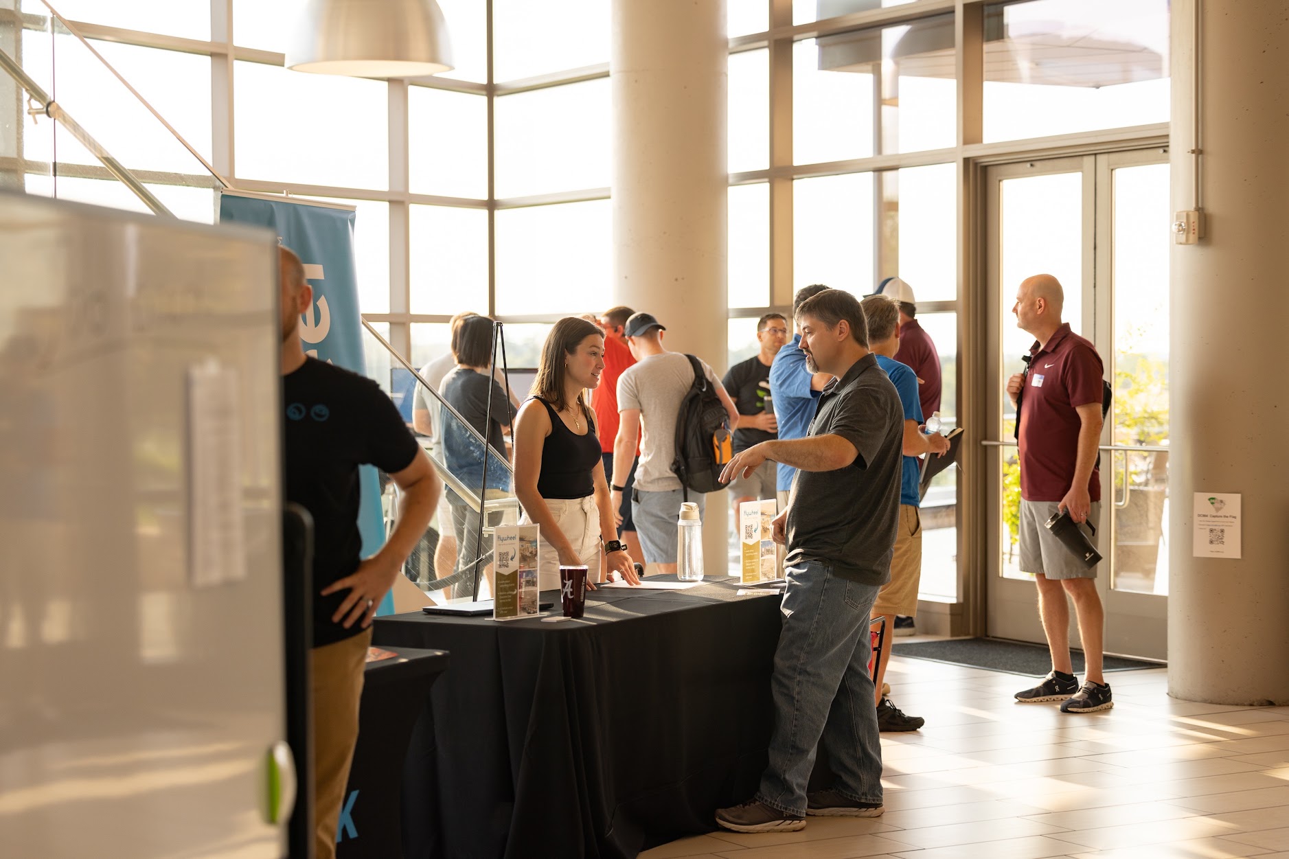 Flywheel at the Carolina Code Conference