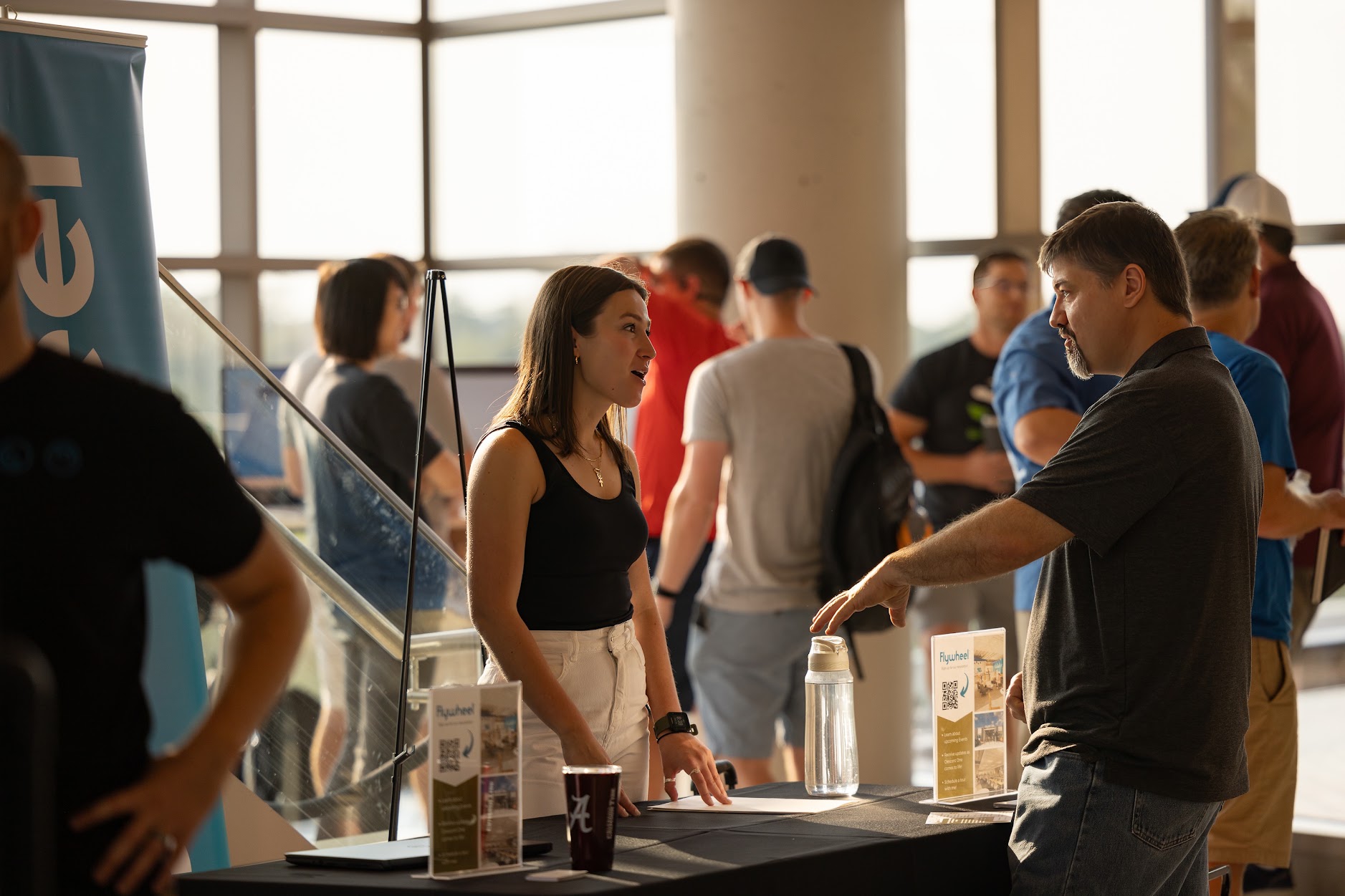 Flywheel at the Carolina Code Conference