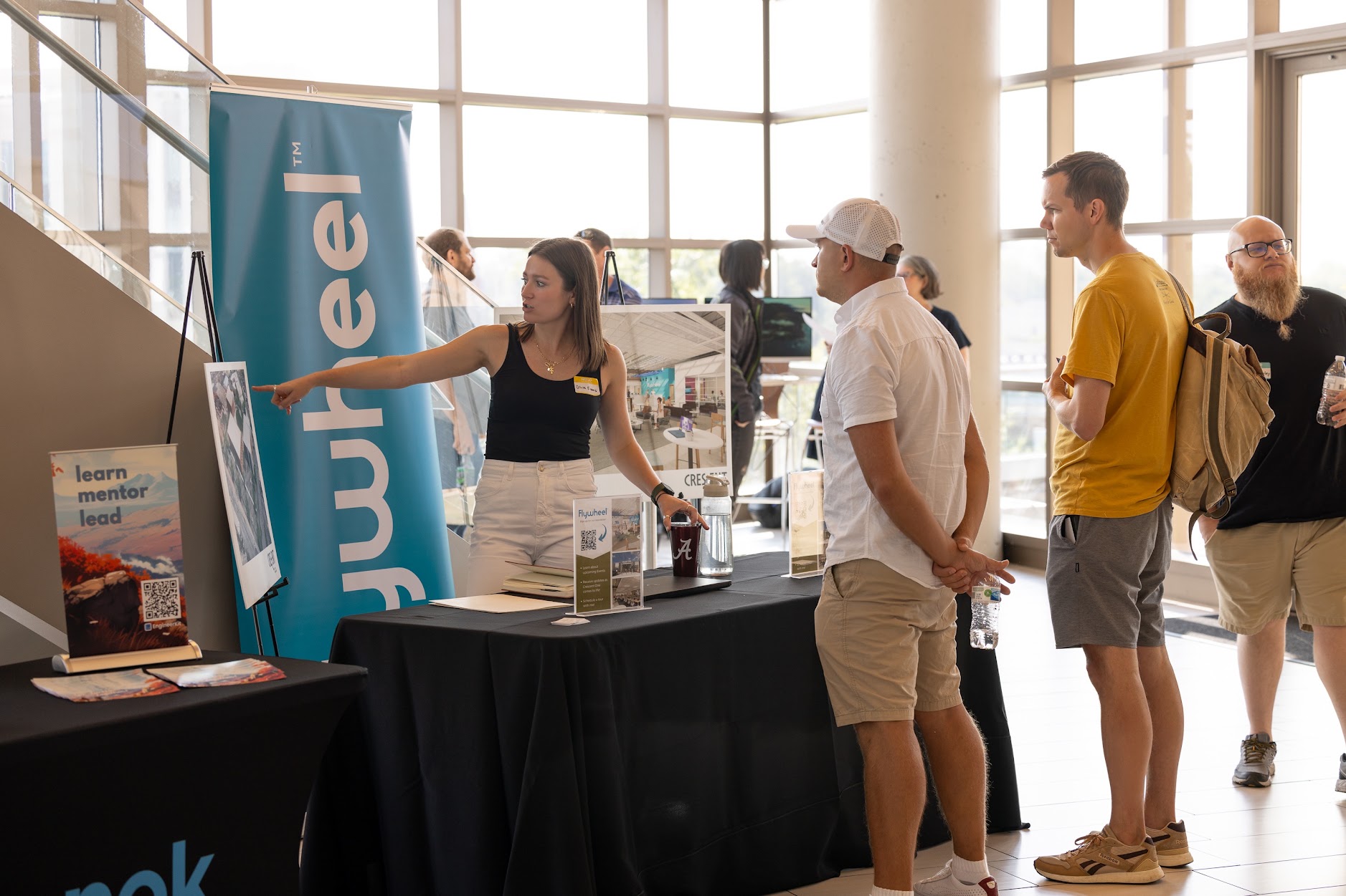 Flywheel at the Carolina Code Conference