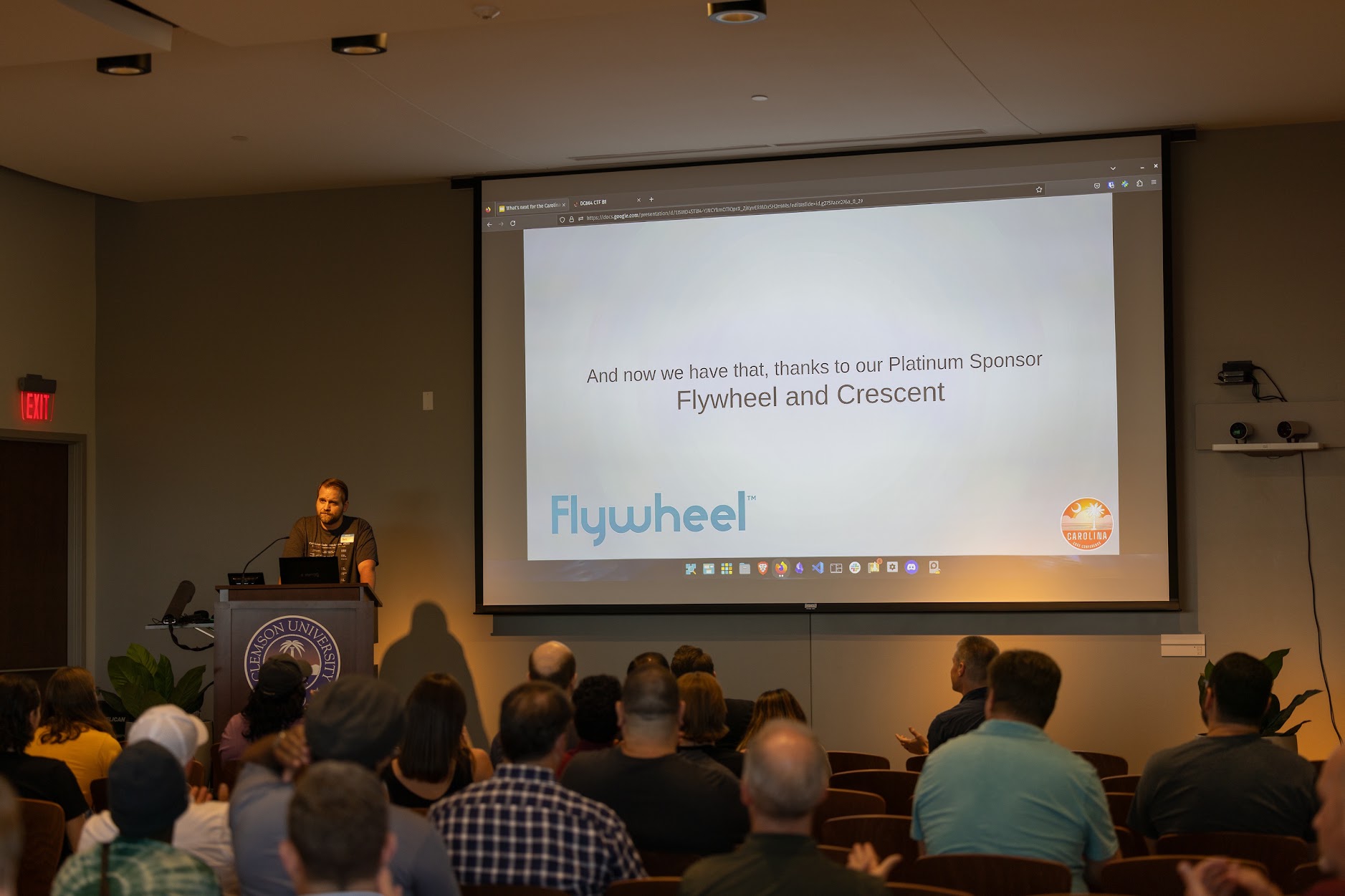 Flywheel at the Carolina Code Conference