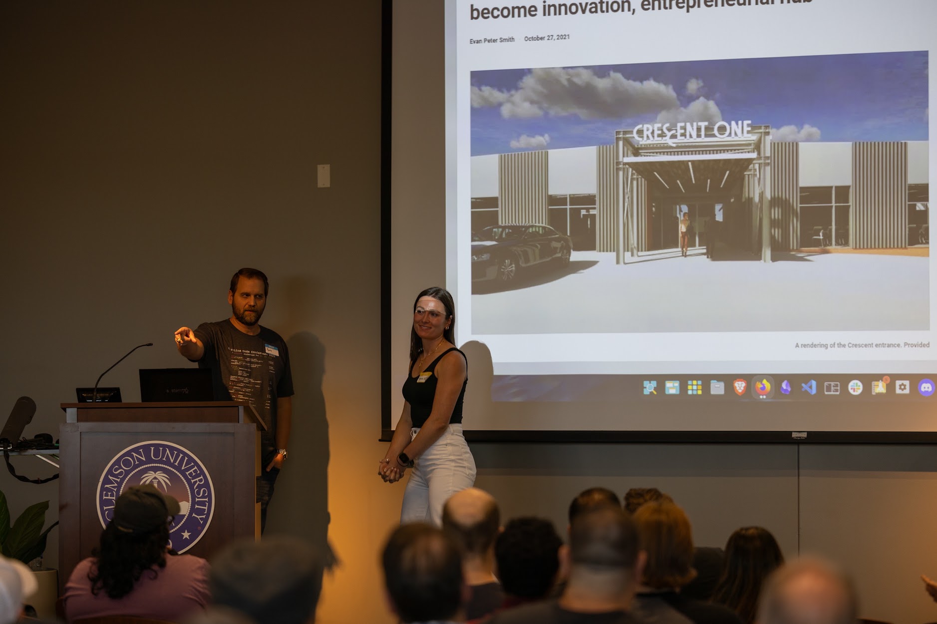 Flywheel at the Carolina Code Conference