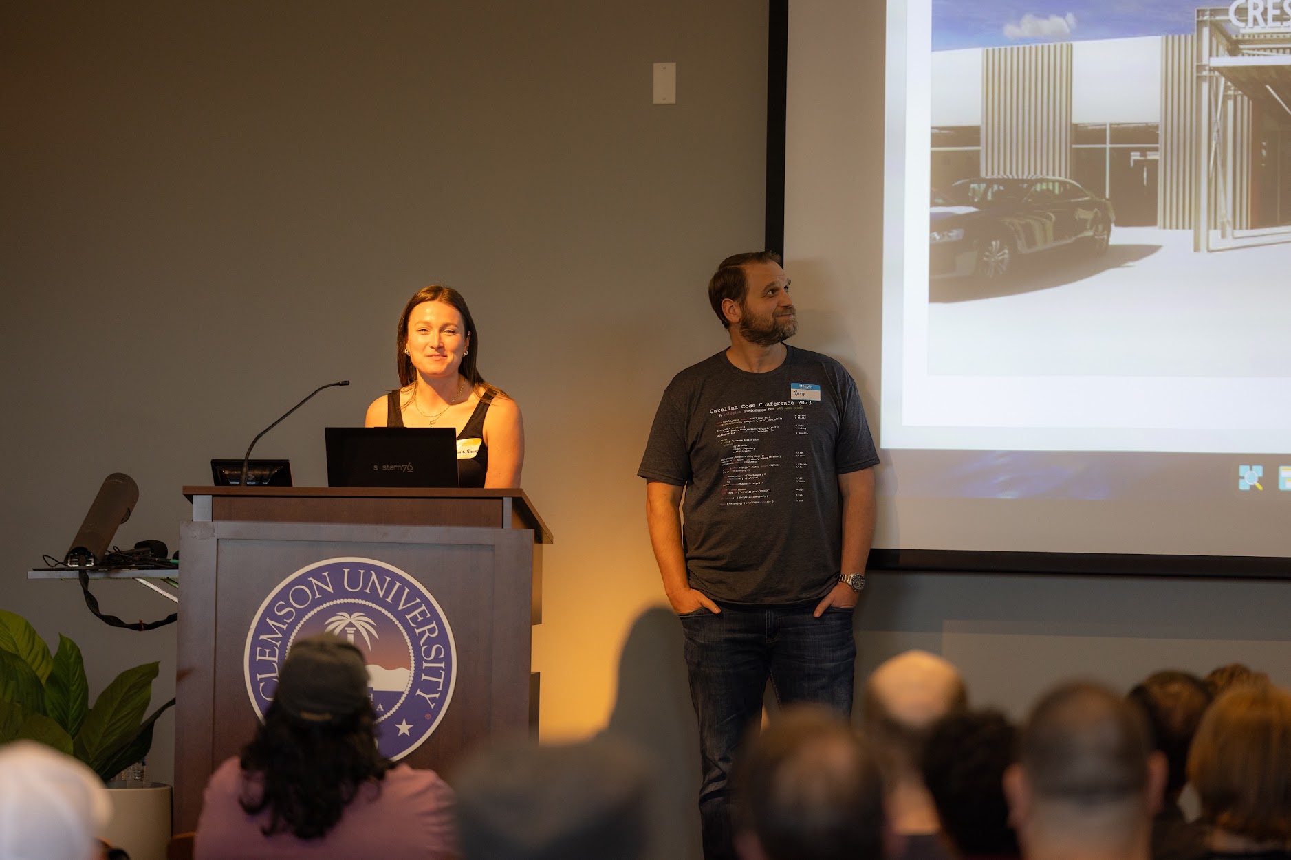 Flywheel at the Carolina Code Conference