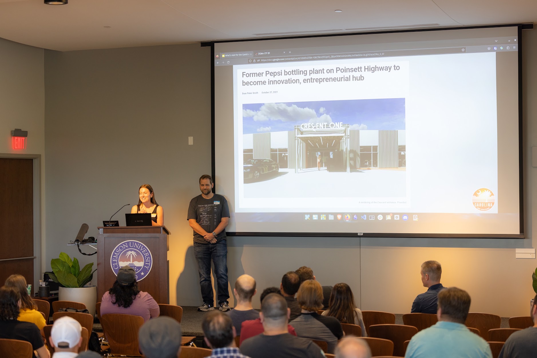 Flywheel at the Carolina Code Conference