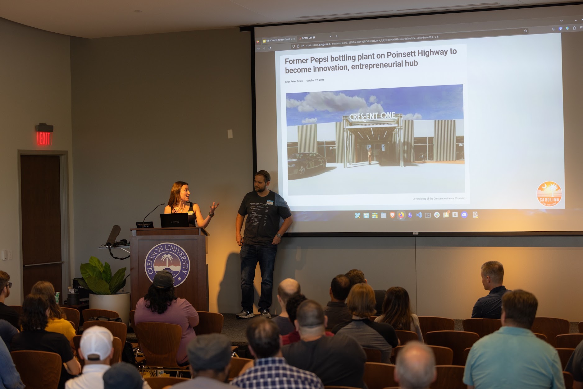Flywheel at the Carolina Code Conference