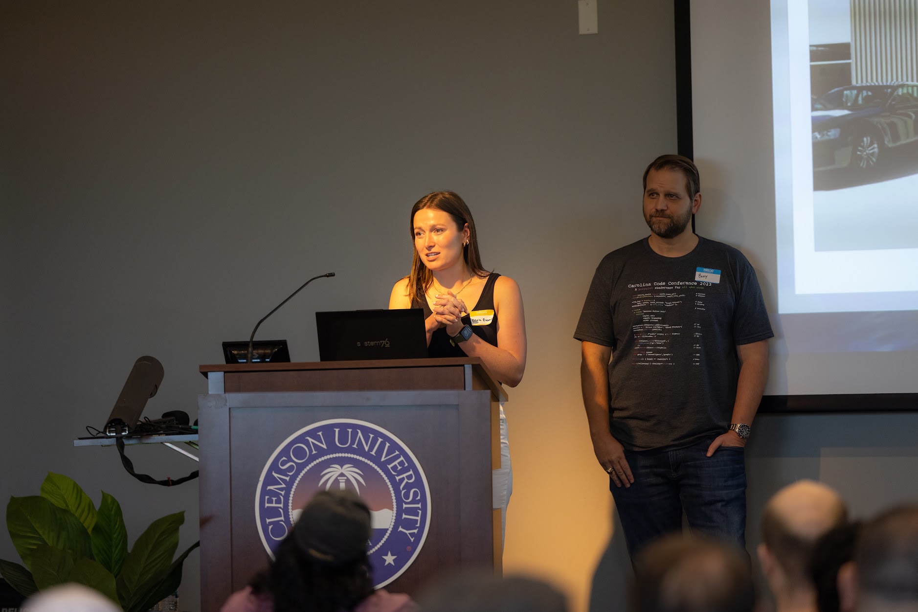 Flywheel at the Carolina Code Conference