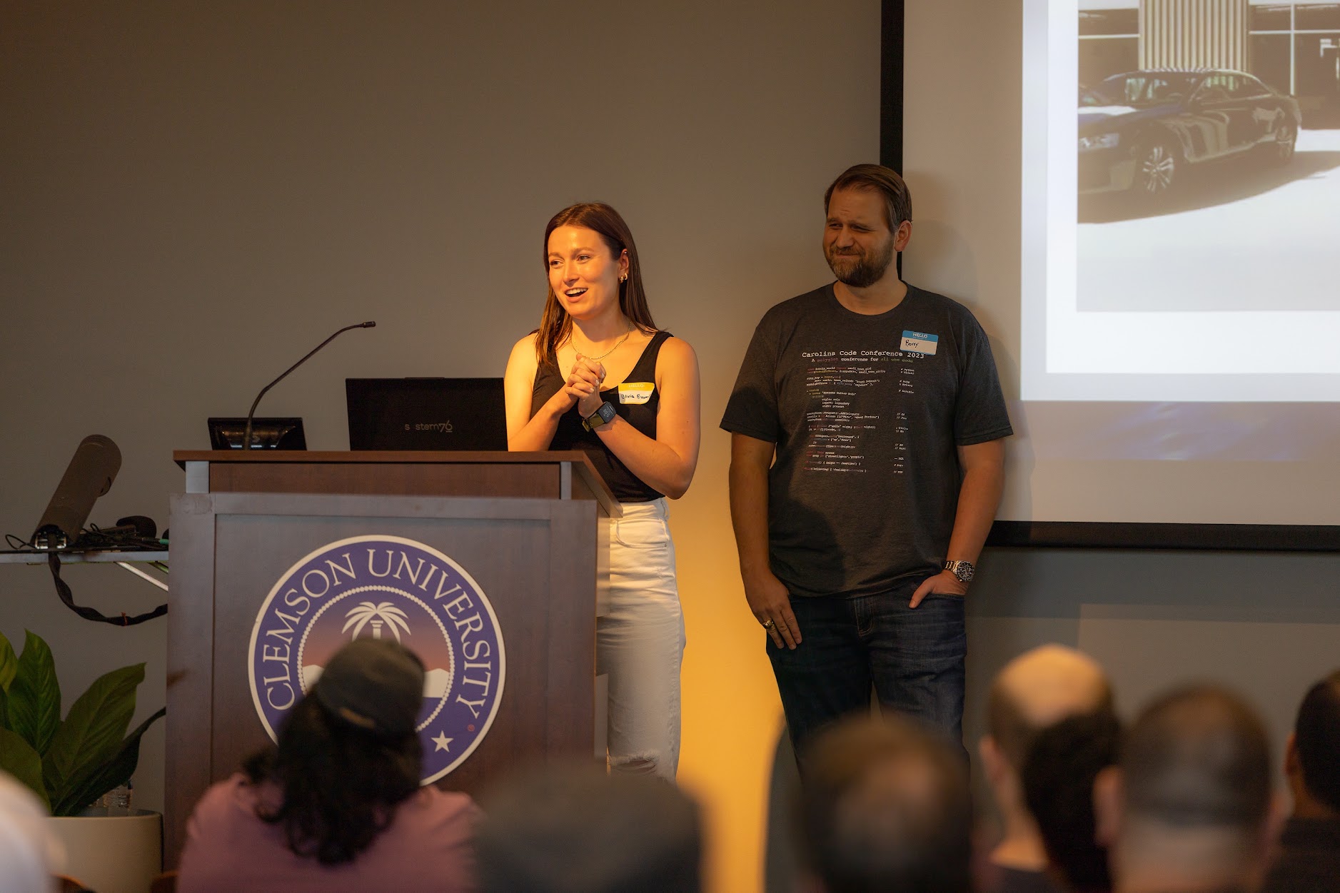 Flywheel at the Carolina Code Conference