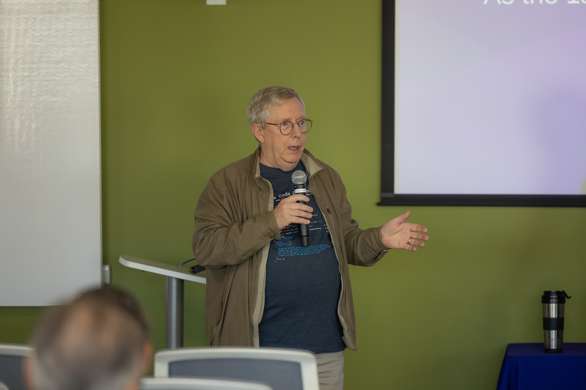 Flywheel at the Carolina Code Conference
