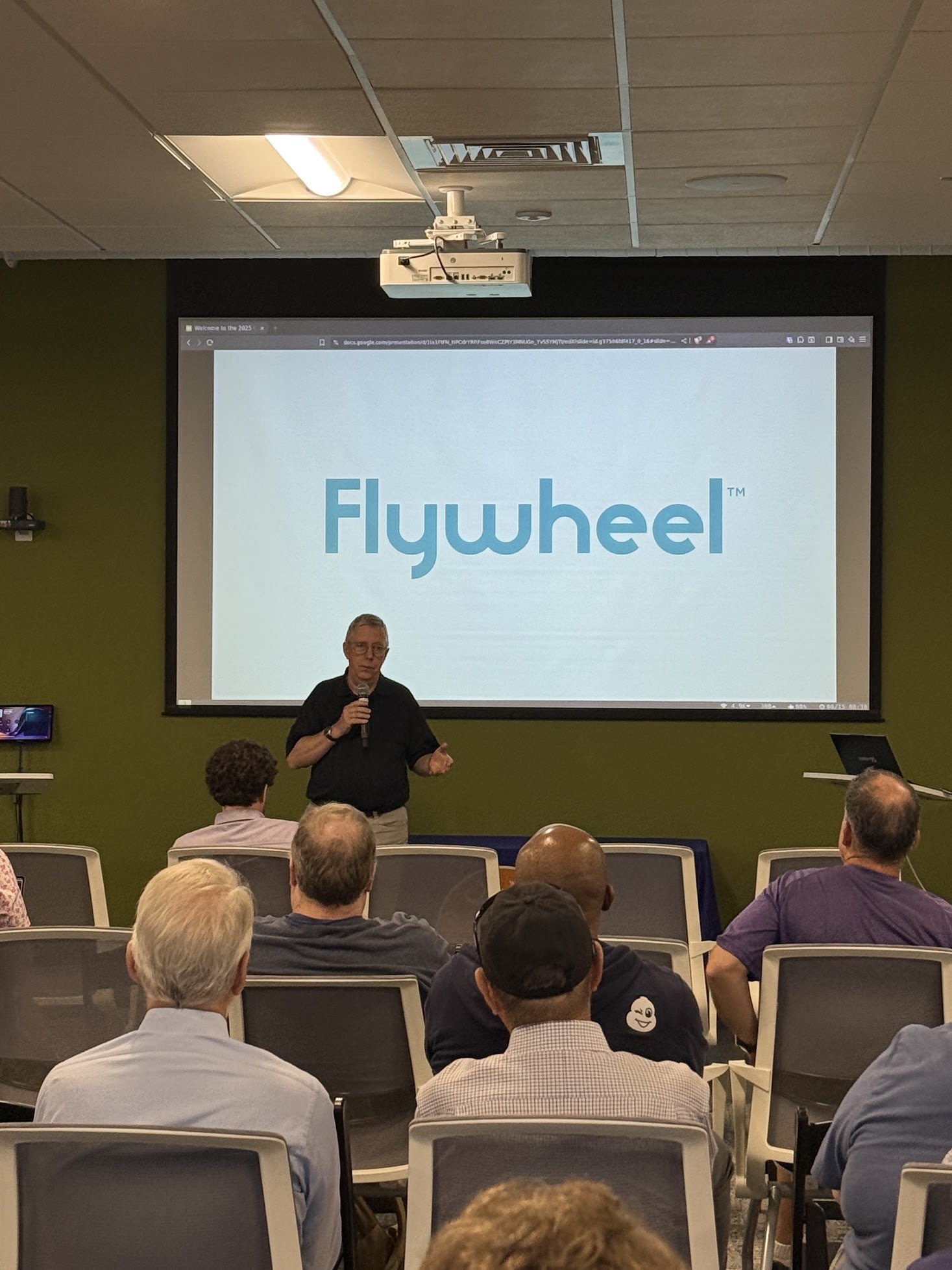 Flywheel at the Carolina Code Conference