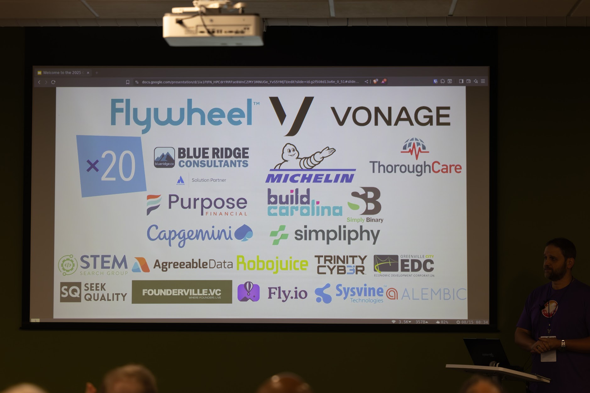 Flywheel at the Carolina Code Conference