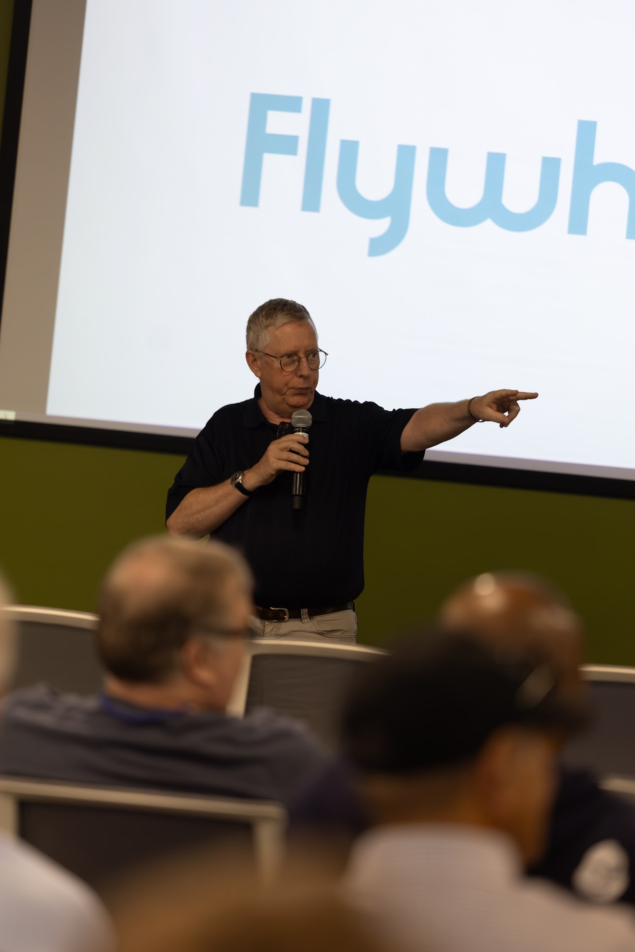 Flywheel at the Carolina Code Conference