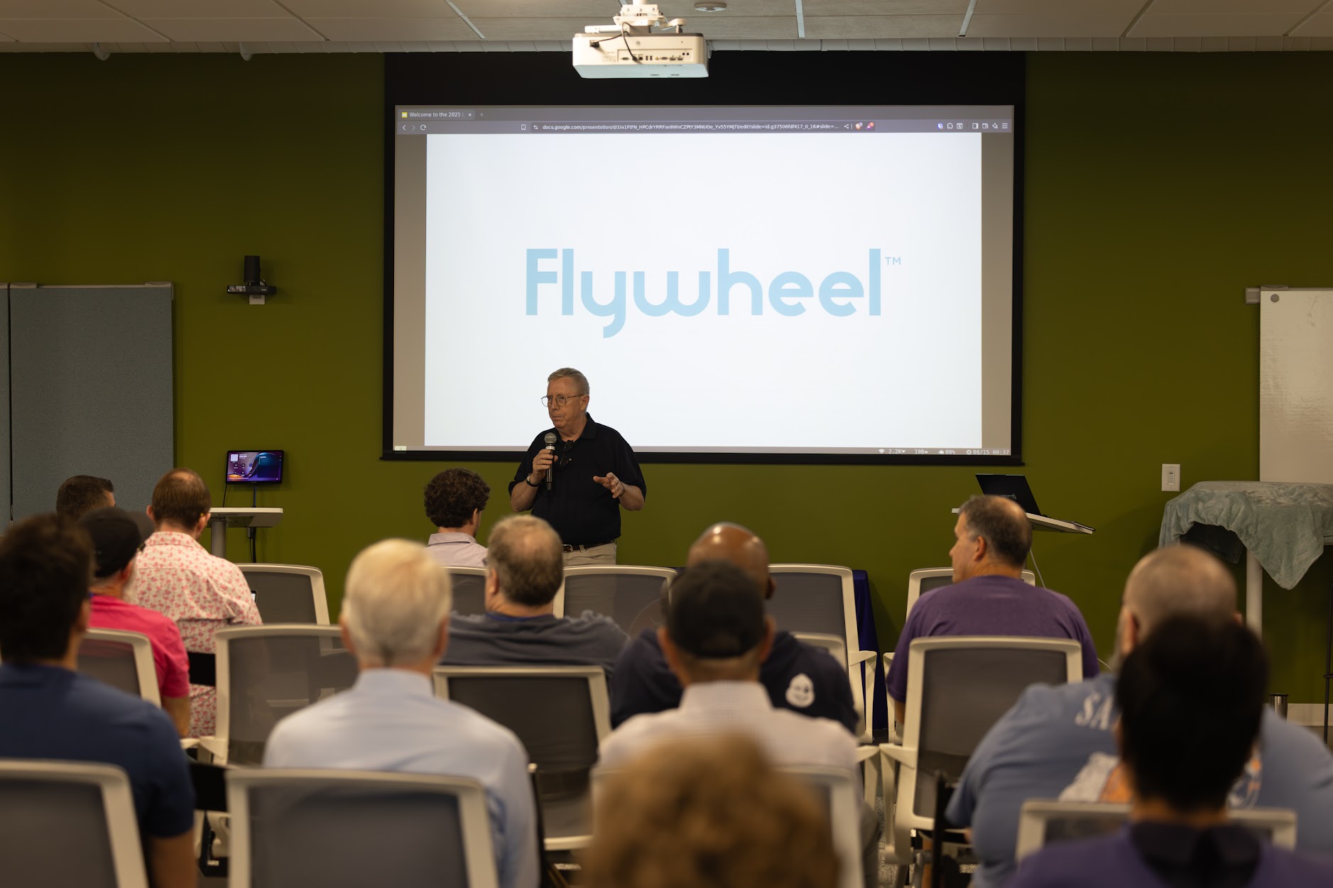 Flywheel at the Carolina Code Conference