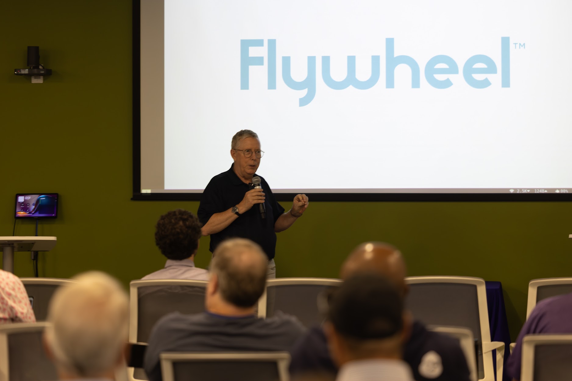 Flywheel at the Carolina Code Conference