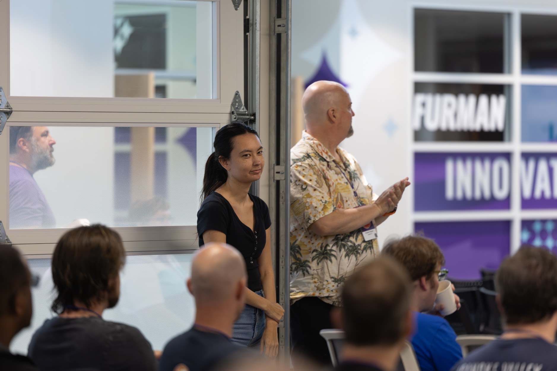 Flywheel at the Carolina Code Conference
