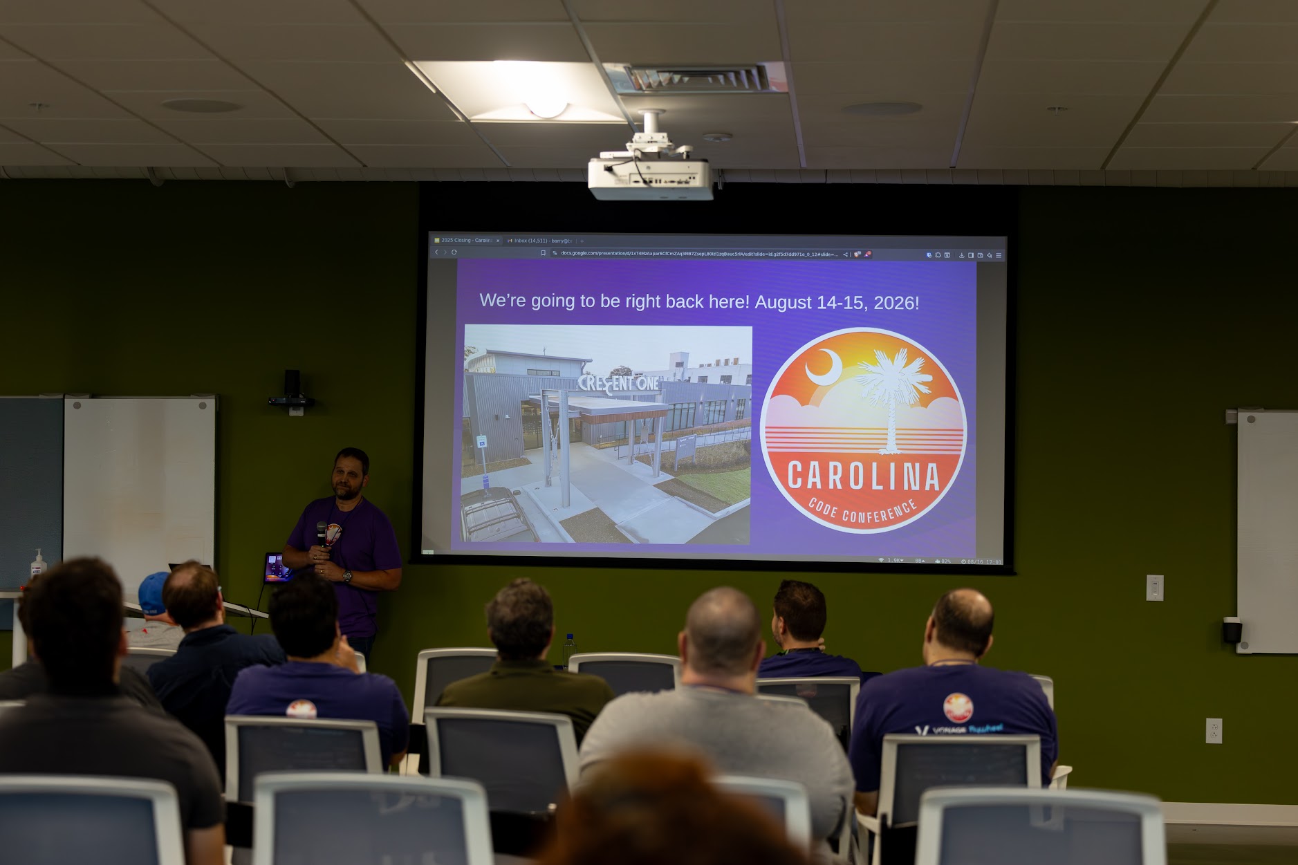 Flywheel at the Carolina Code Conference