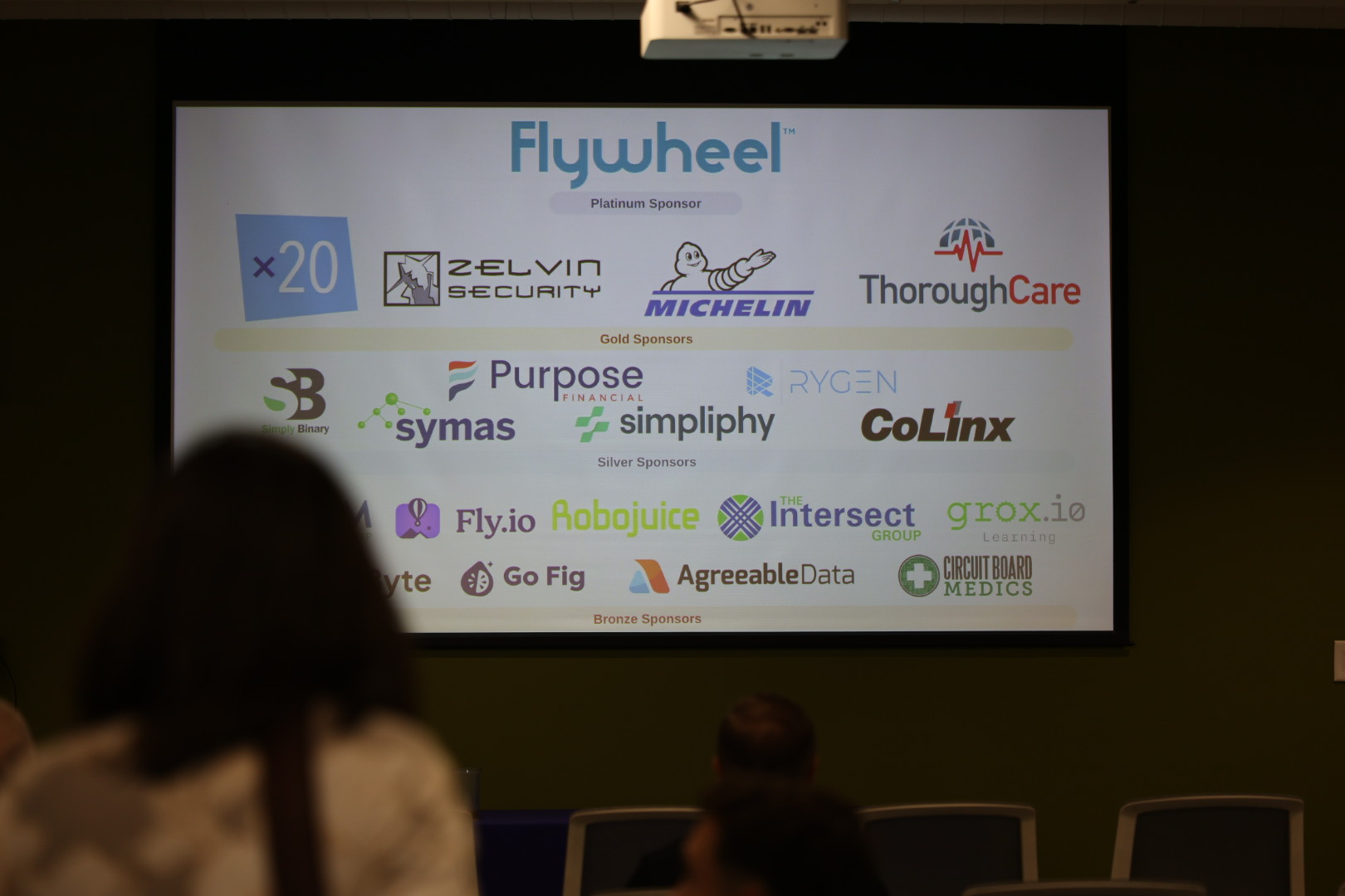 Flywheel at the Carolina Code Conference