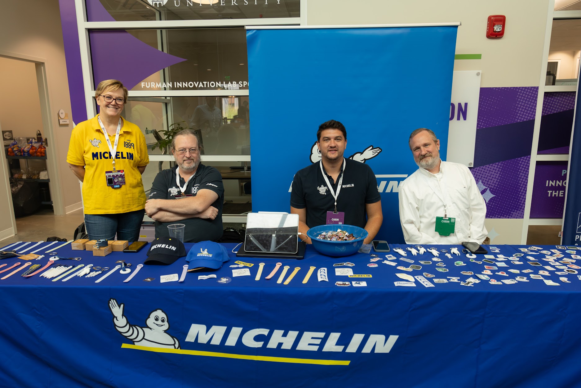 Michelin at the Carolina Code Conference
