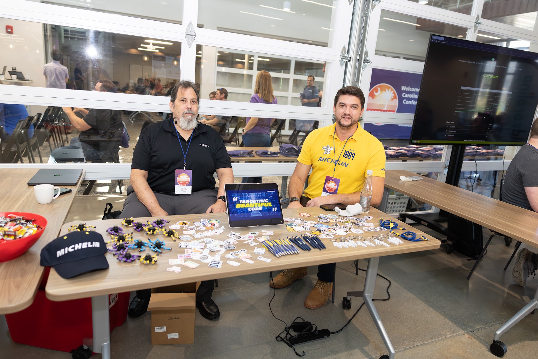 Michelin at the Carolina Code Conference