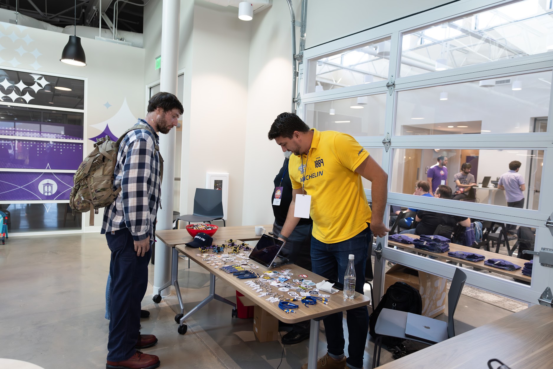 Michelin at the Carolina Code Conference