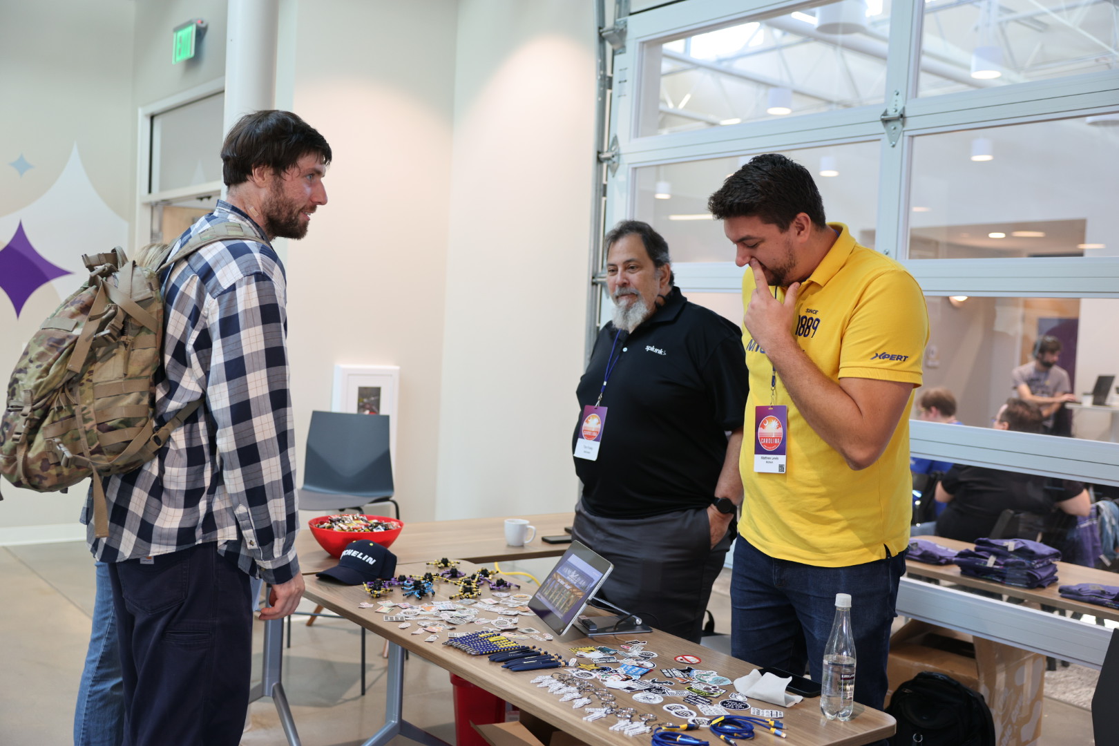 Michelin at the Carolina Code Conference
