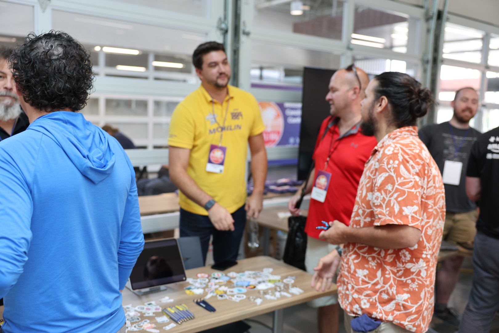 Michelin at the Carolina Code Conference