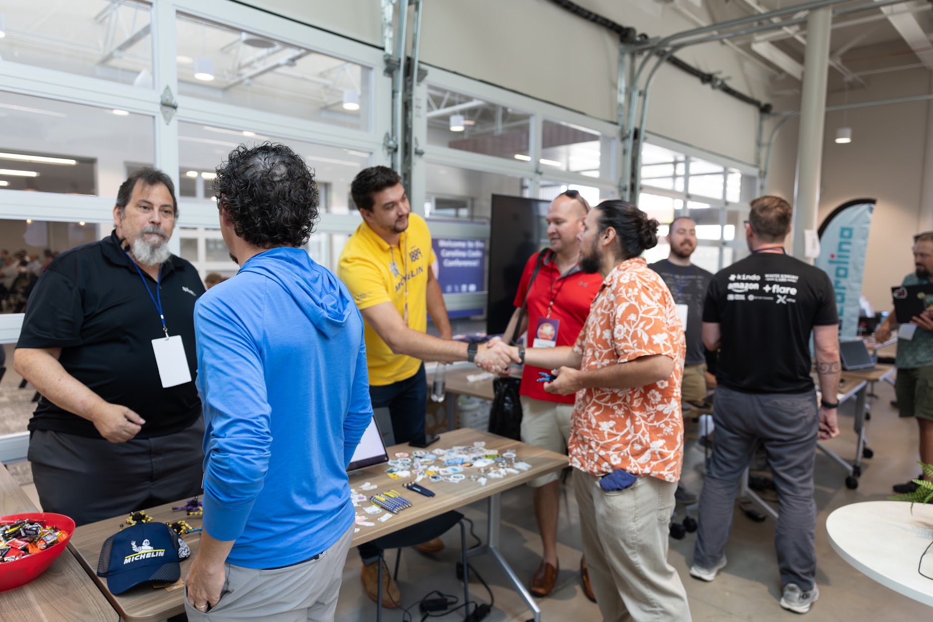 Michelin at the Carolina Code Conference