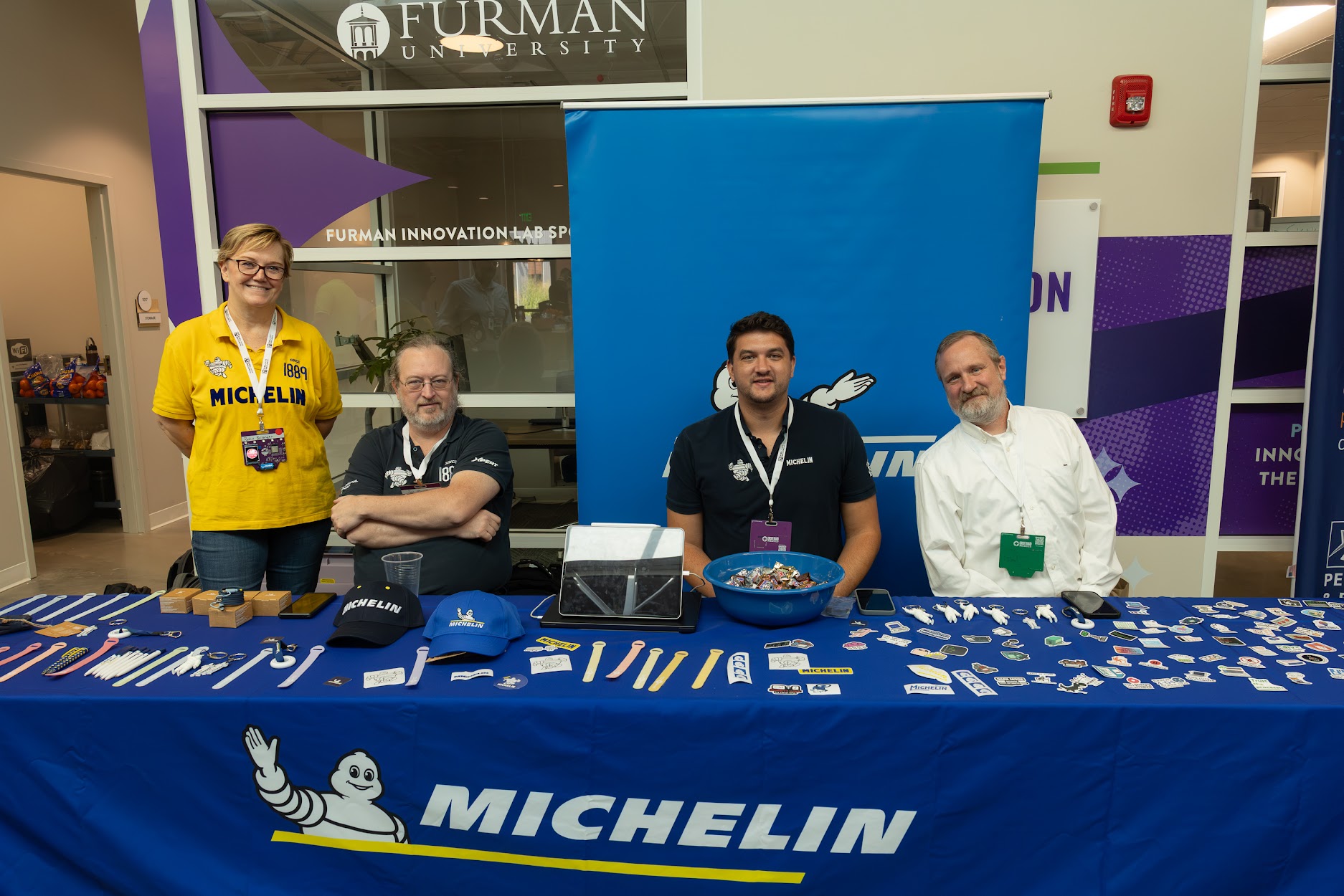 Michelin at the Carolina Code Conference