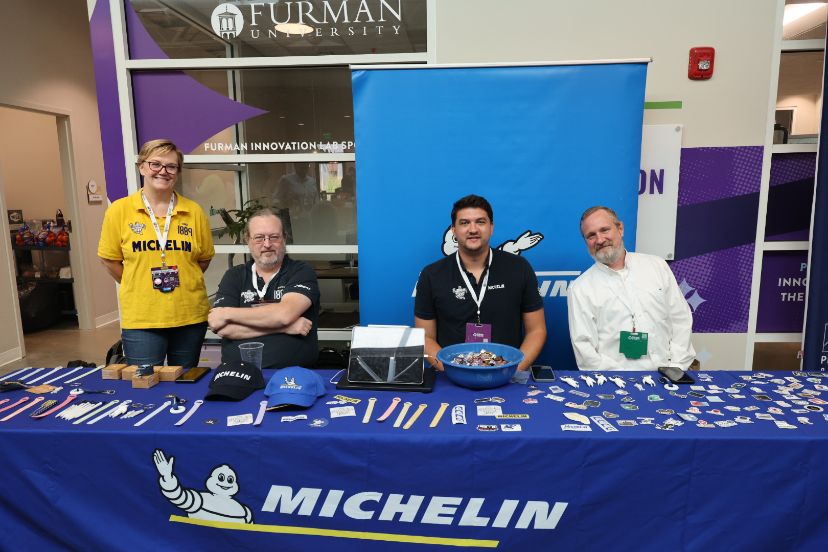Michelin at the Carolina Code Conference