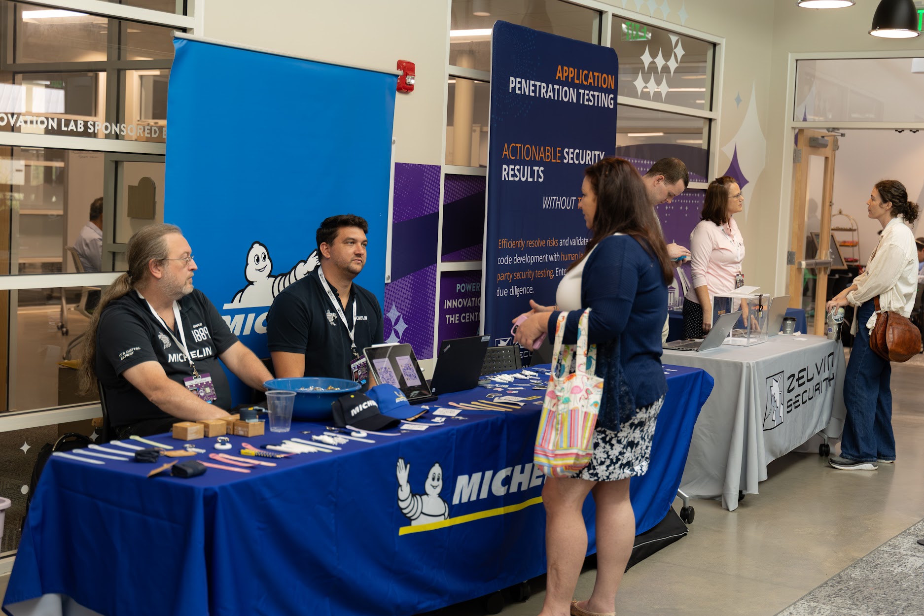 Michelin at the Carolina Code Conference