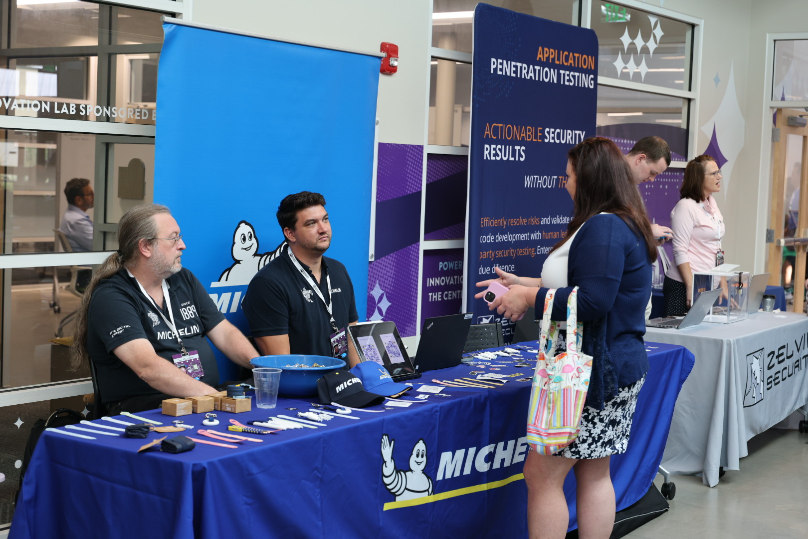 Michelin at the Carolina Code Conference
