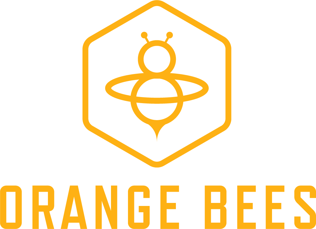 Orange Bees