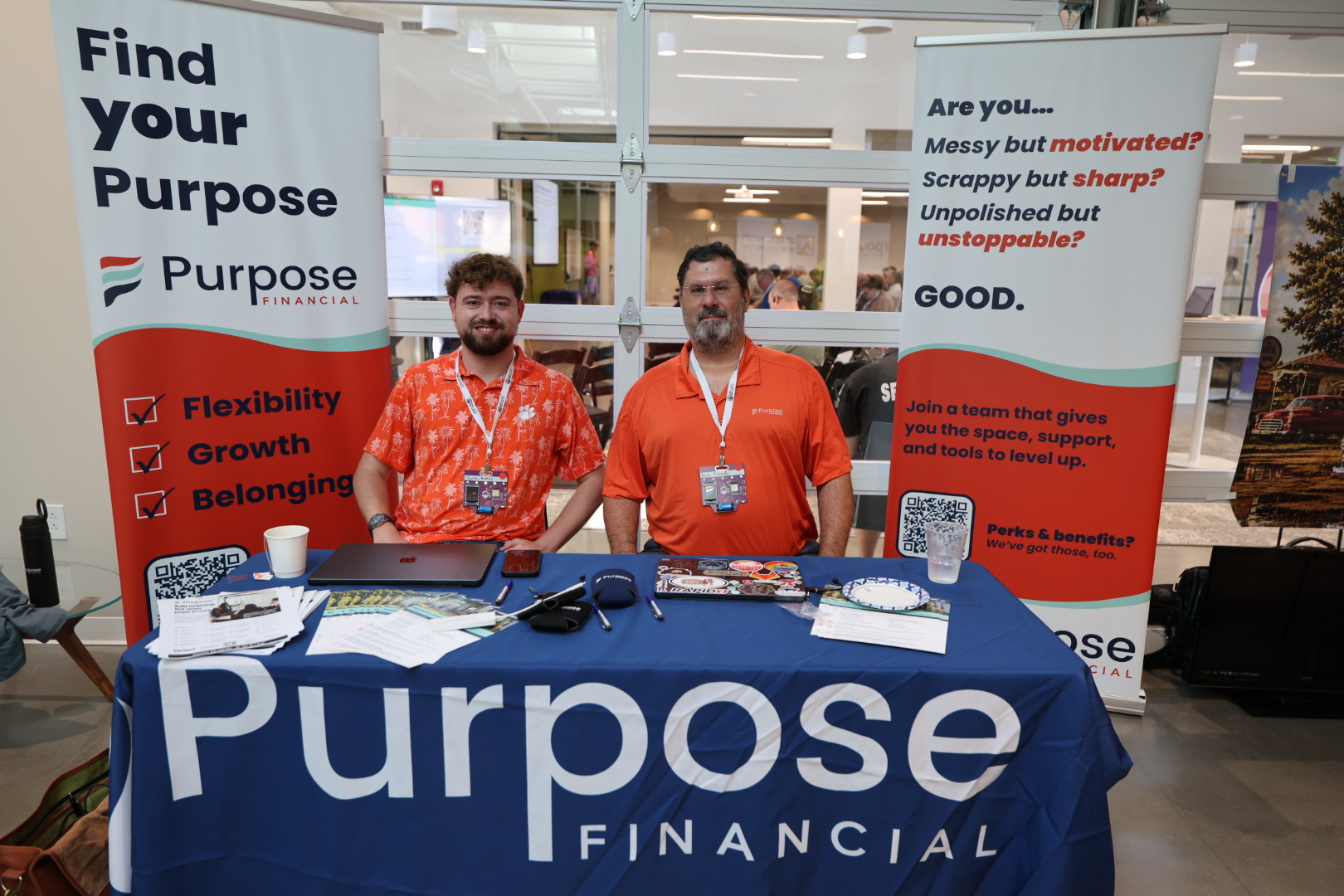 Purpose Financial at the Carolina Code Conference