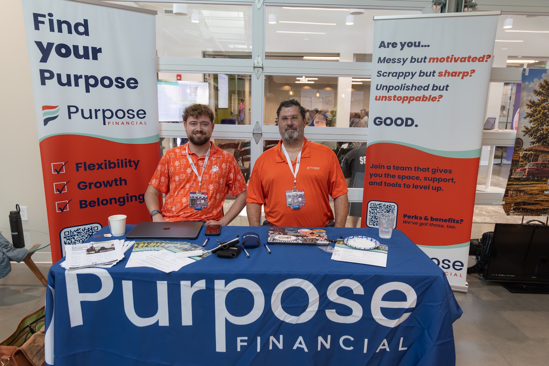 Purpose Financial at the Carolina Code Conference