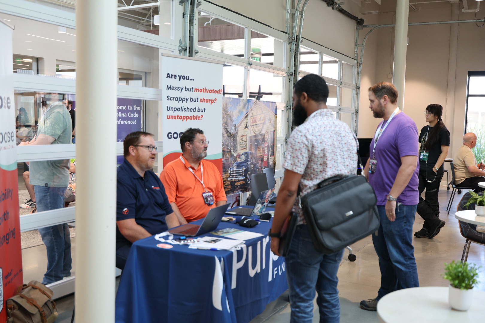Purpose Financial at the Carolina Code Conference