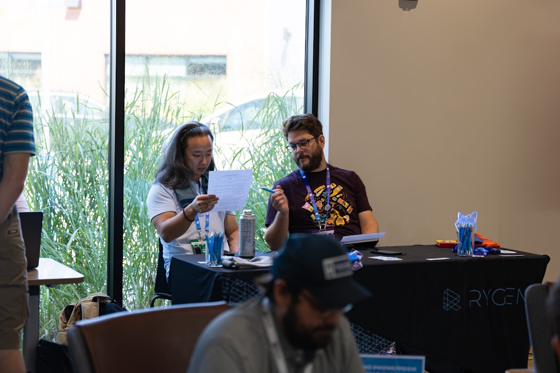 Rygen at the Carolina Code Conference