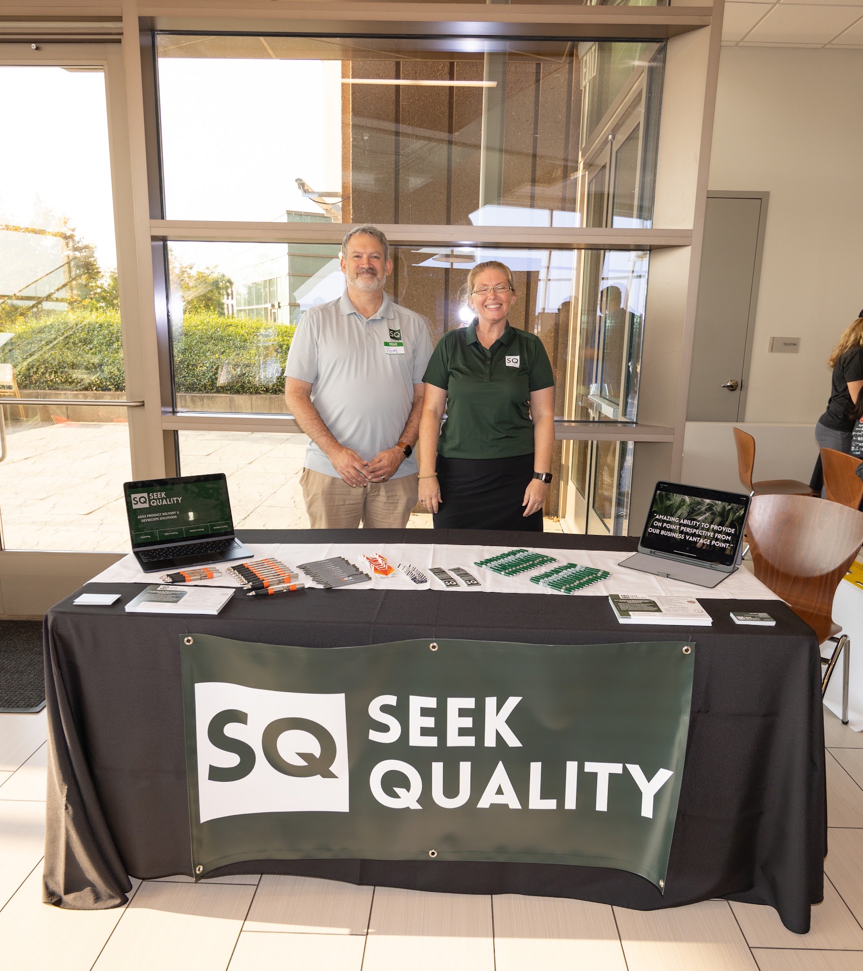 Seek Quality at the Carolina Code Conference