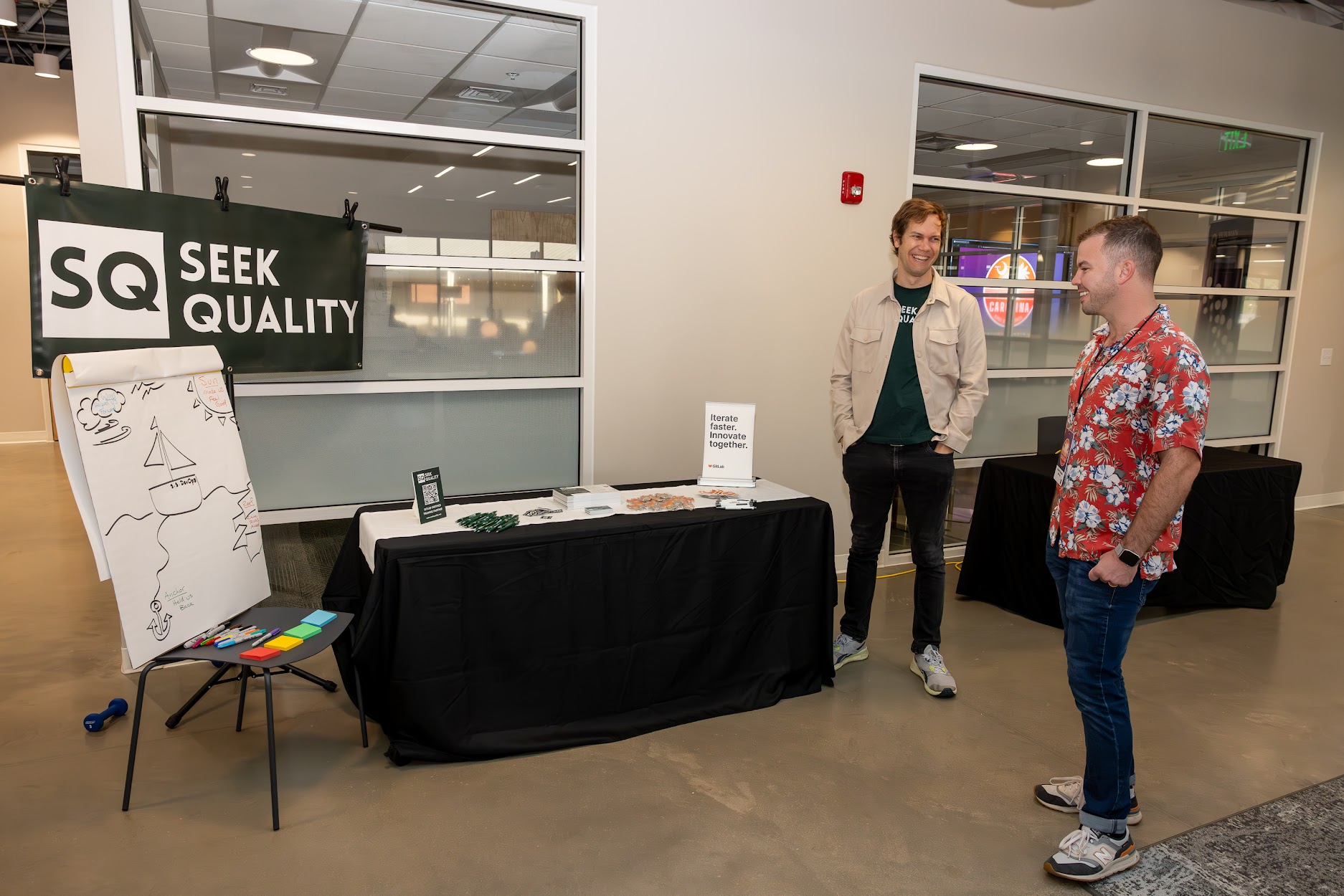 Seek Quality at the Carolina Code Conference