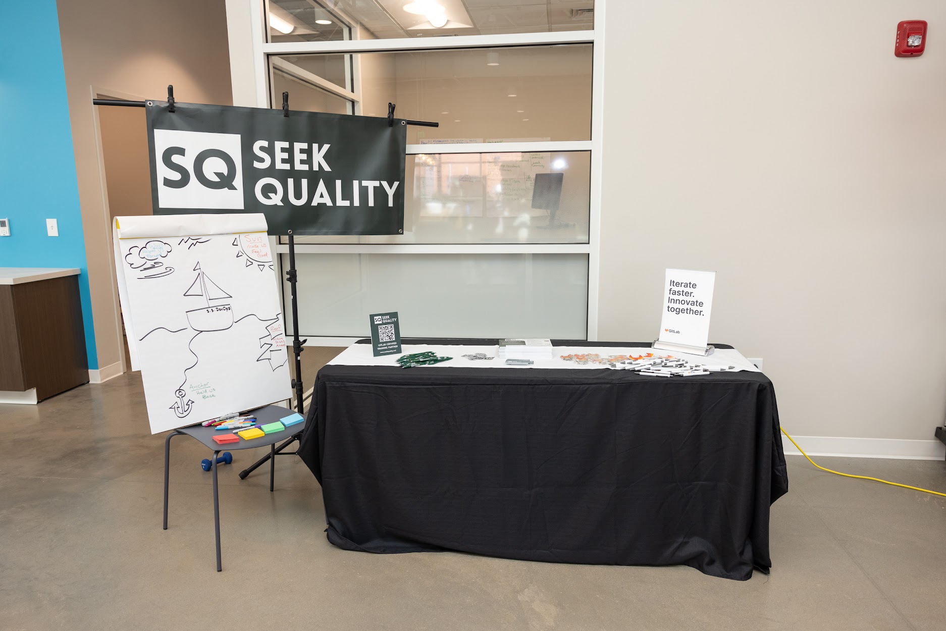 Seek Quality at the Carolina Code Conference