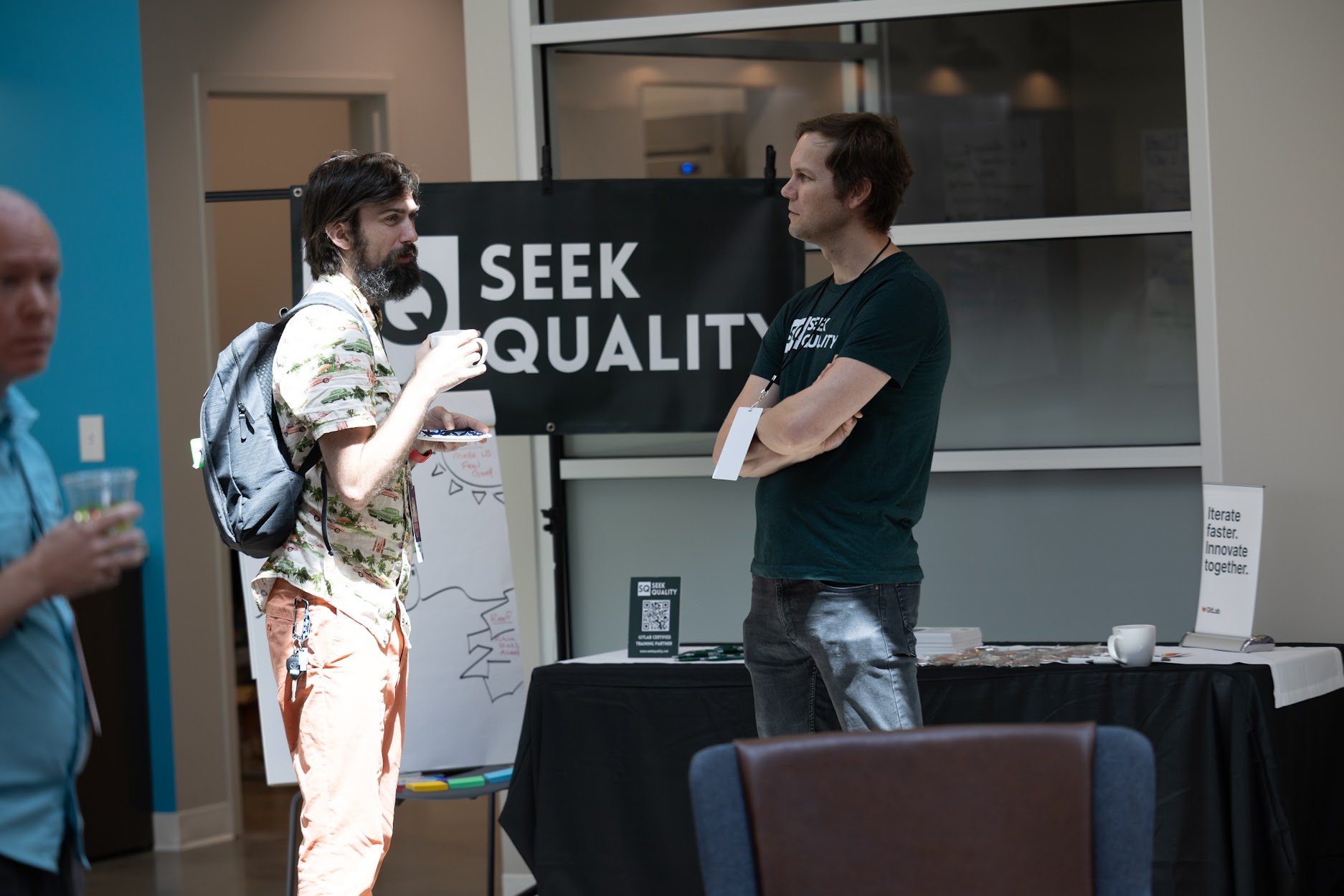 Seek Quality at the Carolina Code Conference