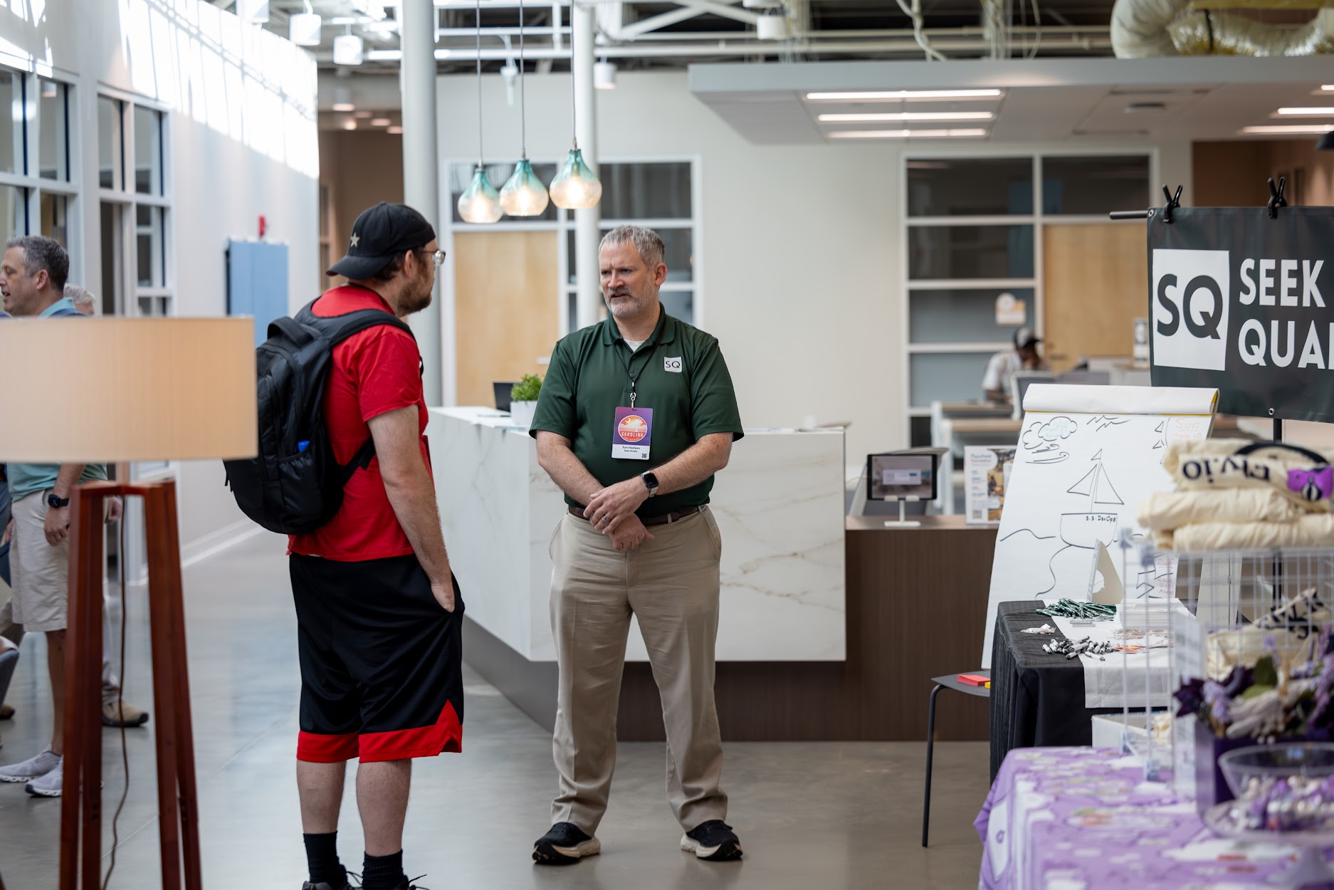 Seek Quality at the Carolina Code Conference