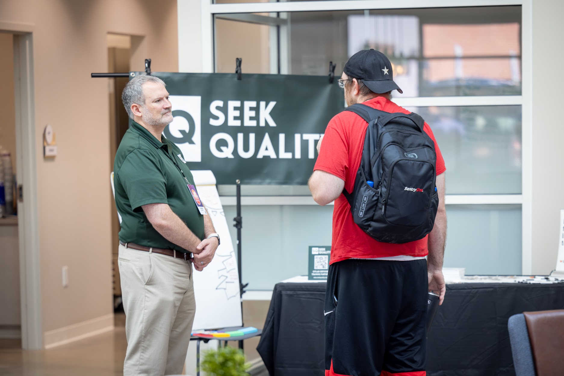 Seek Quality at the Carolina Code Conference