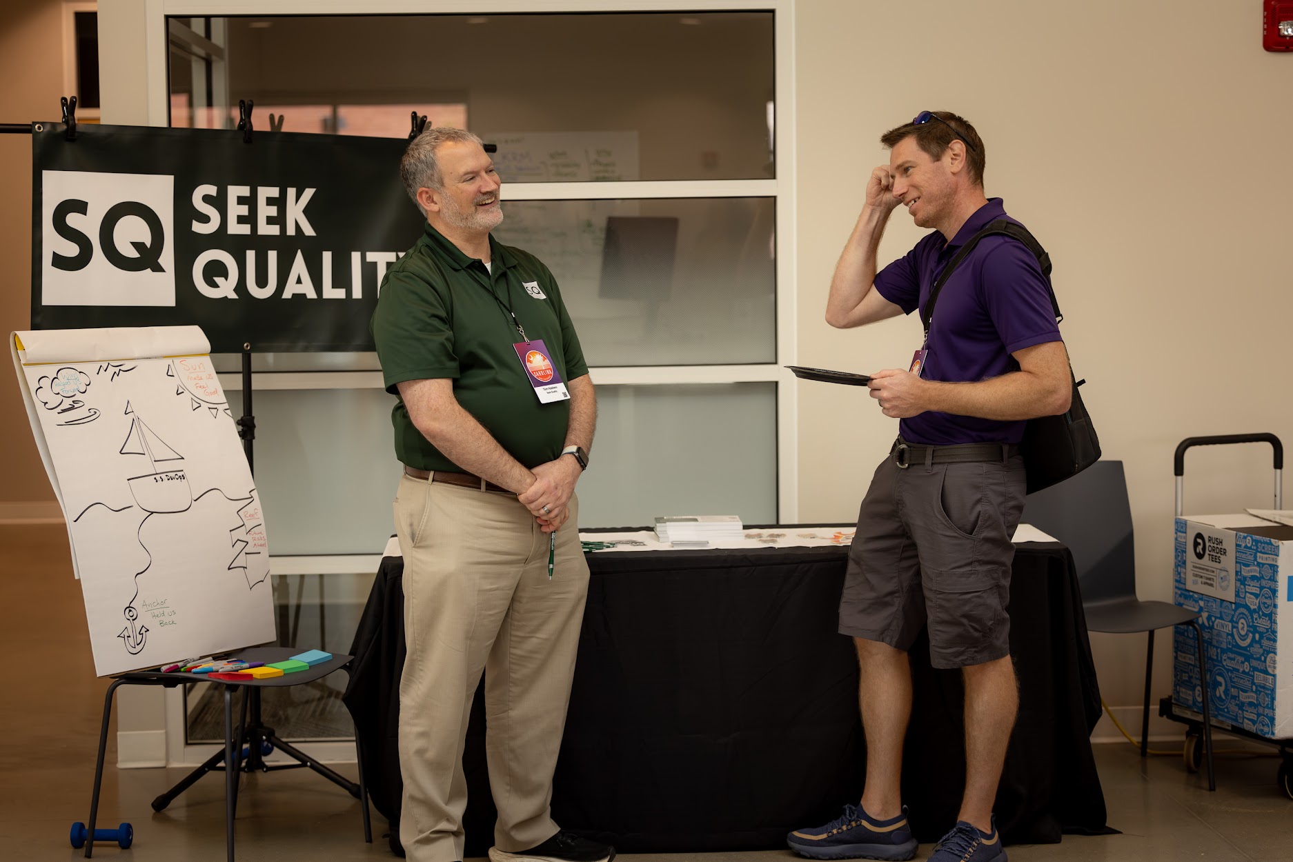 Seek Quality at the Carolina Code Conference