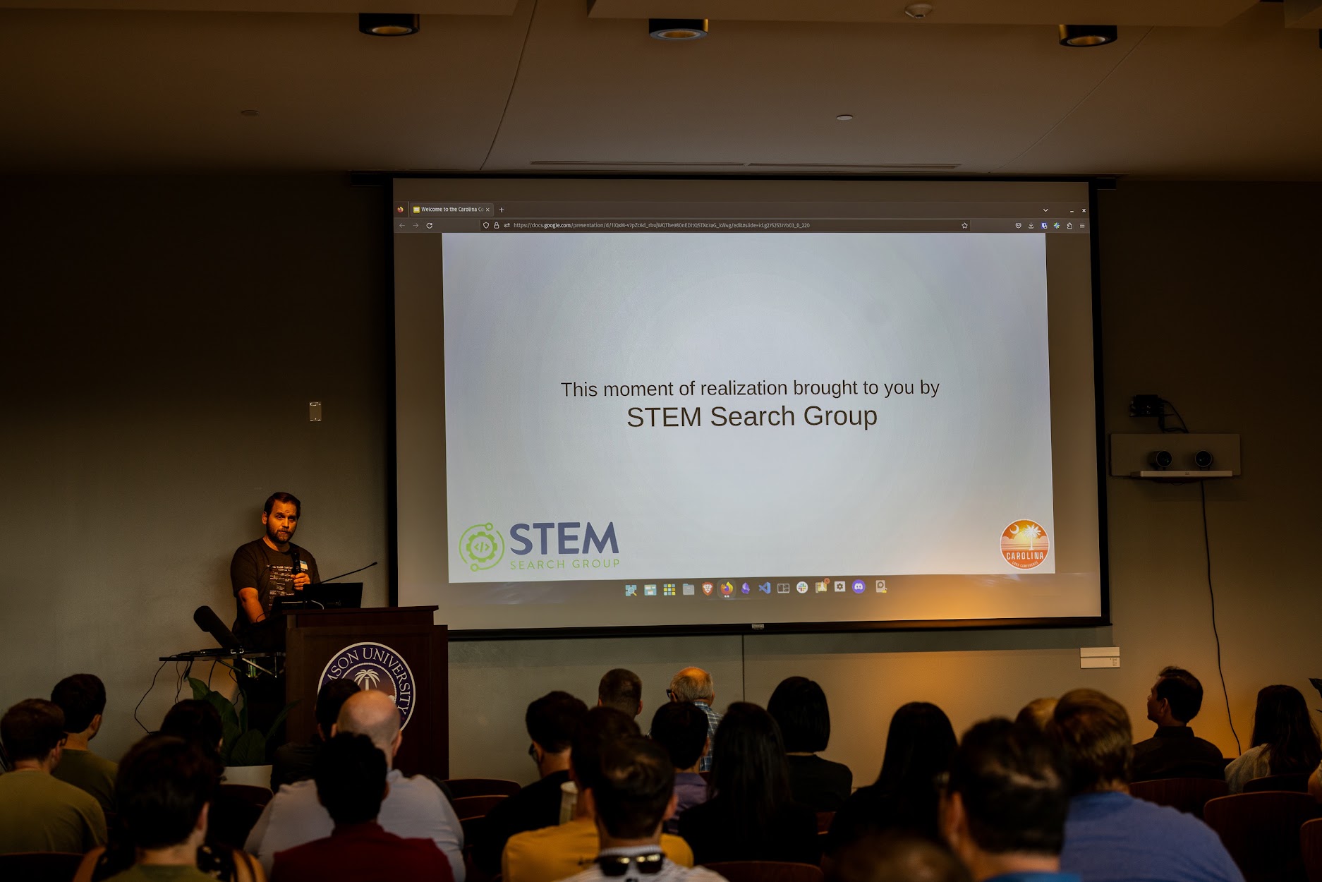 STEM Search Group at the Carolina Code Conference