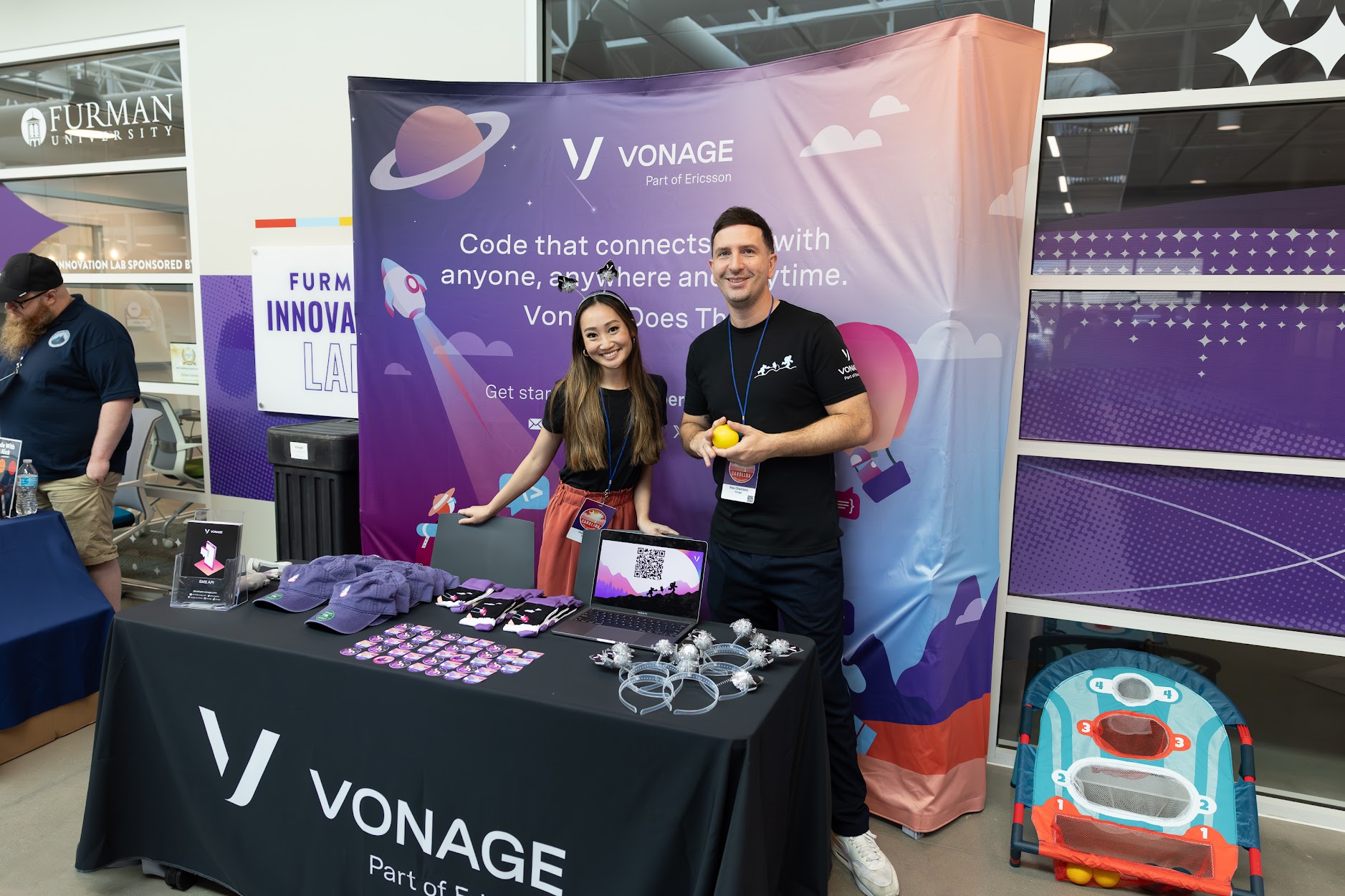 Vonage at the Carolina Code Conference